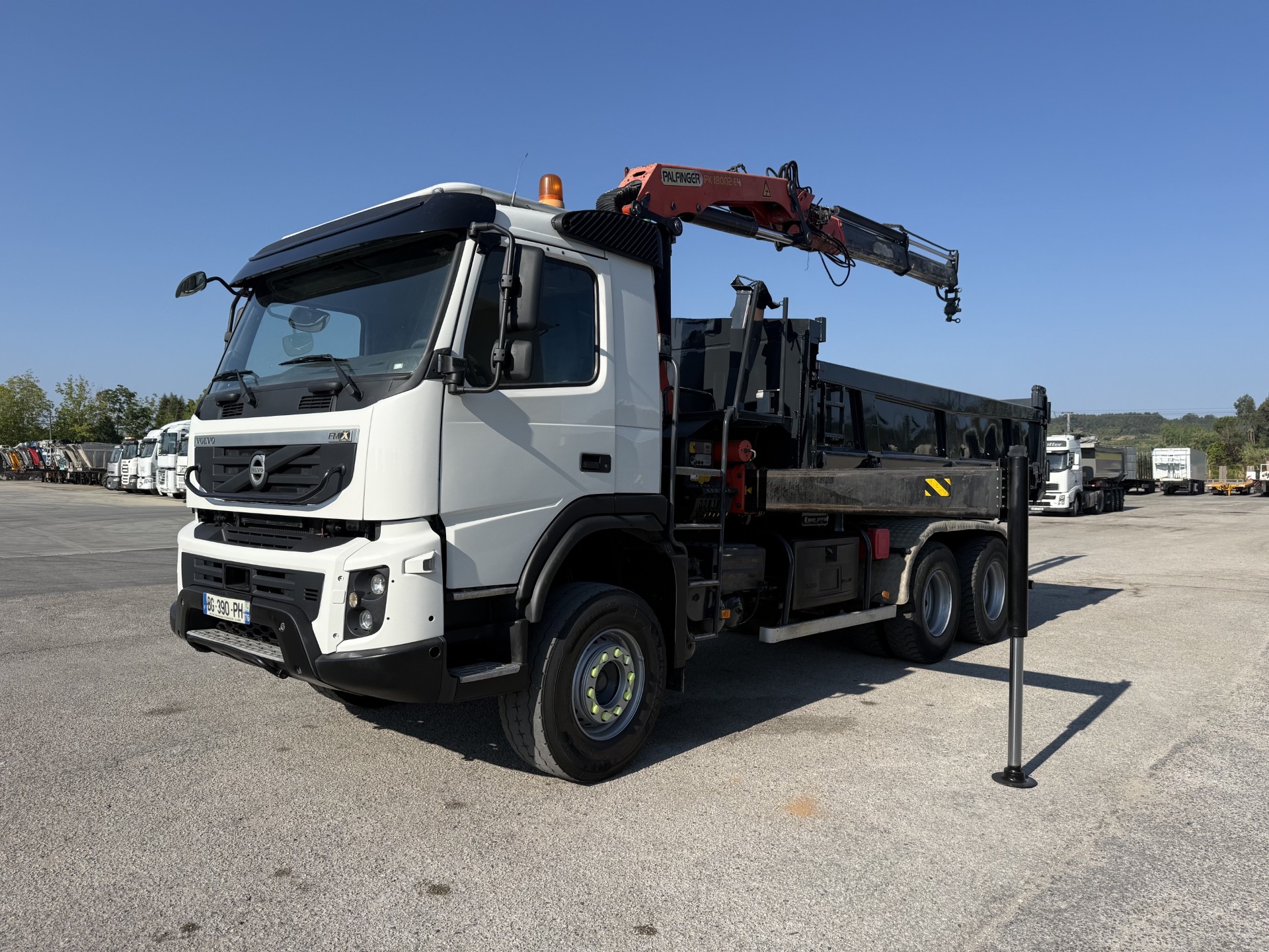 Volvo FMX 410
