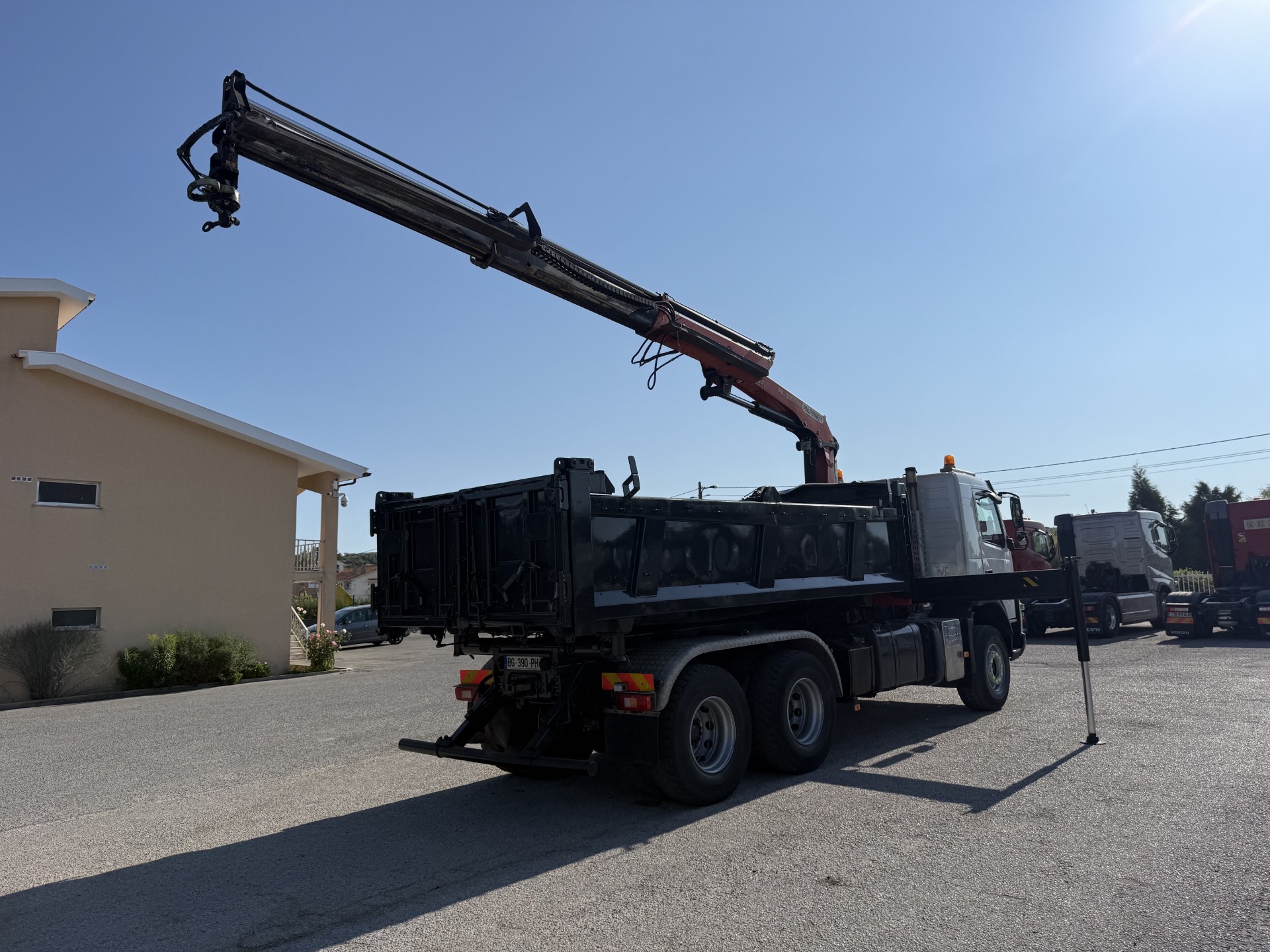 Volvo FMX 410