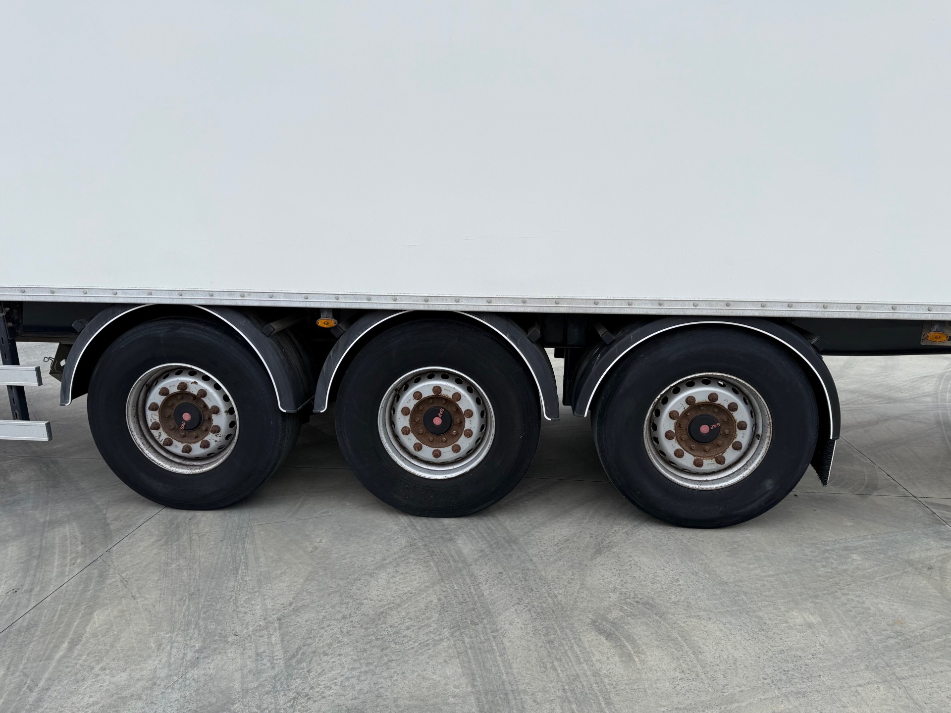 Fruehauf semi-reboque