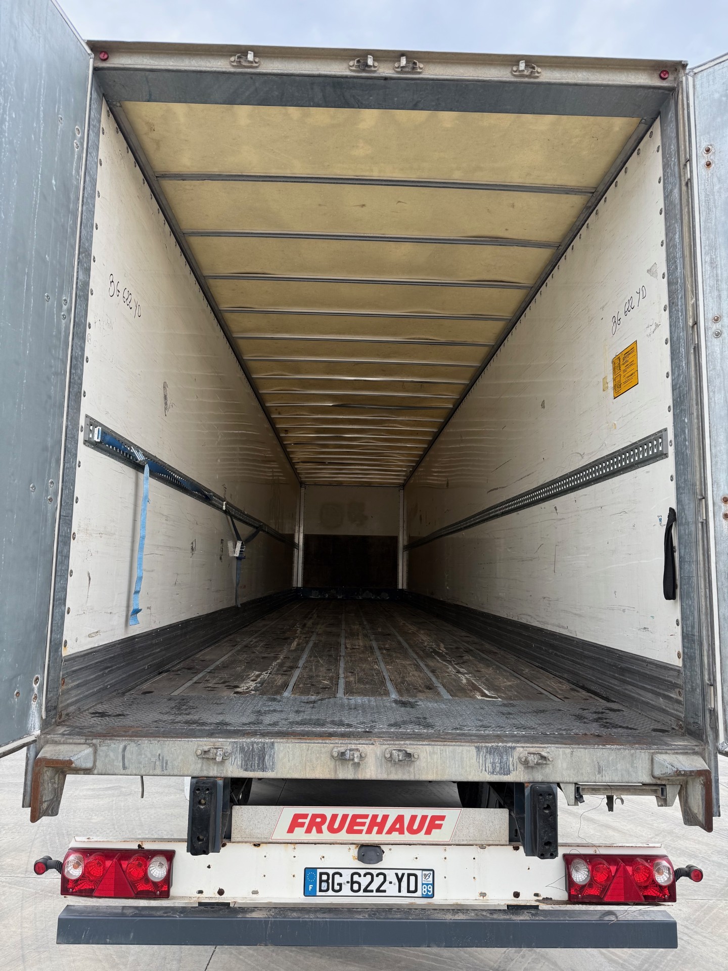 Fruehauf semi-reboque