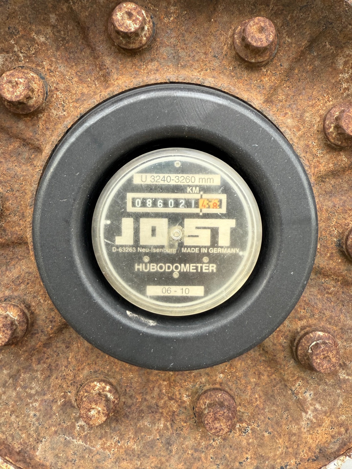 Fruehauf semi-reboque