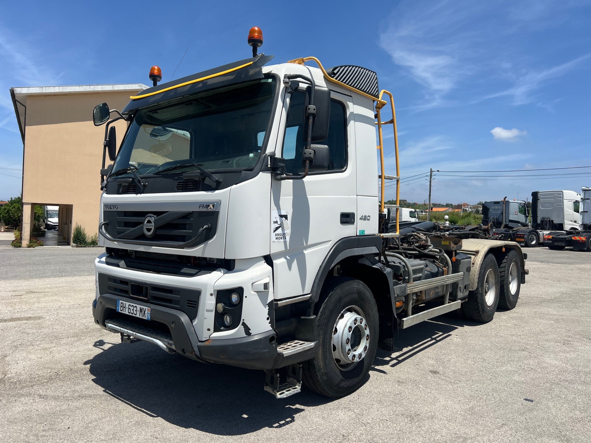 Volvo FMX 420