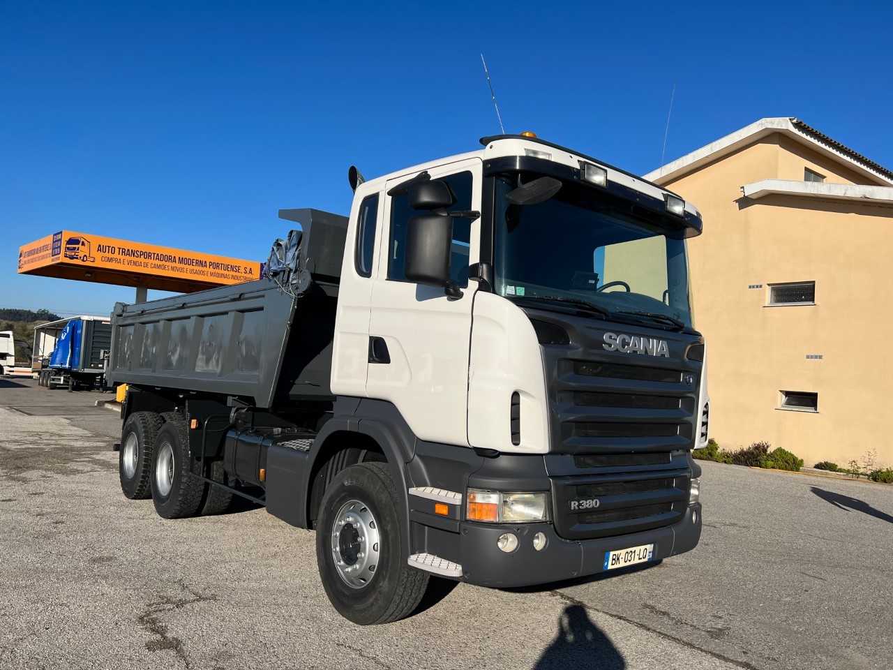 SCANIA R 380