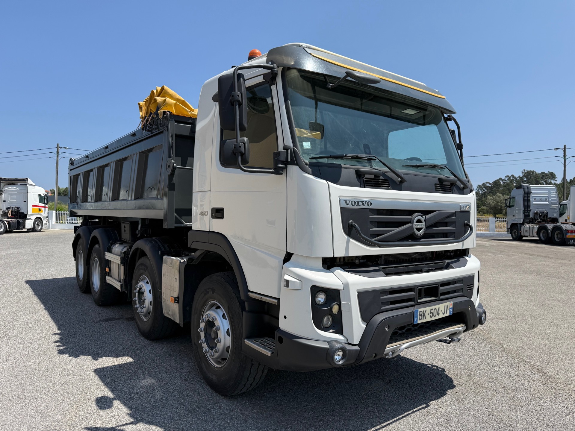 Volvo FMX 450