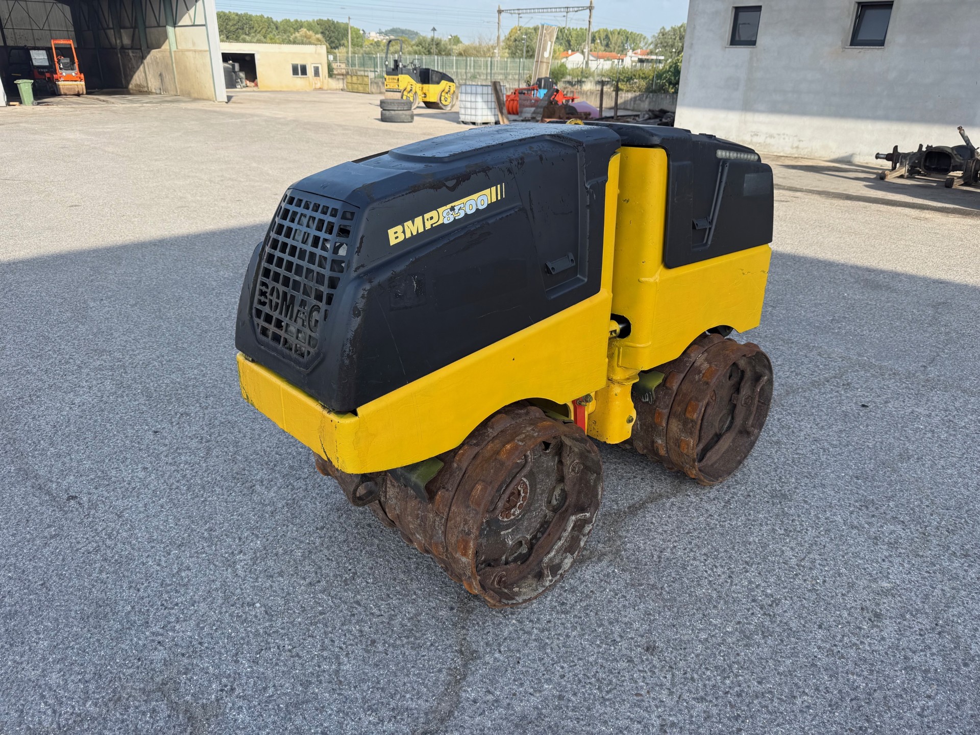 BOMAG BMP8500