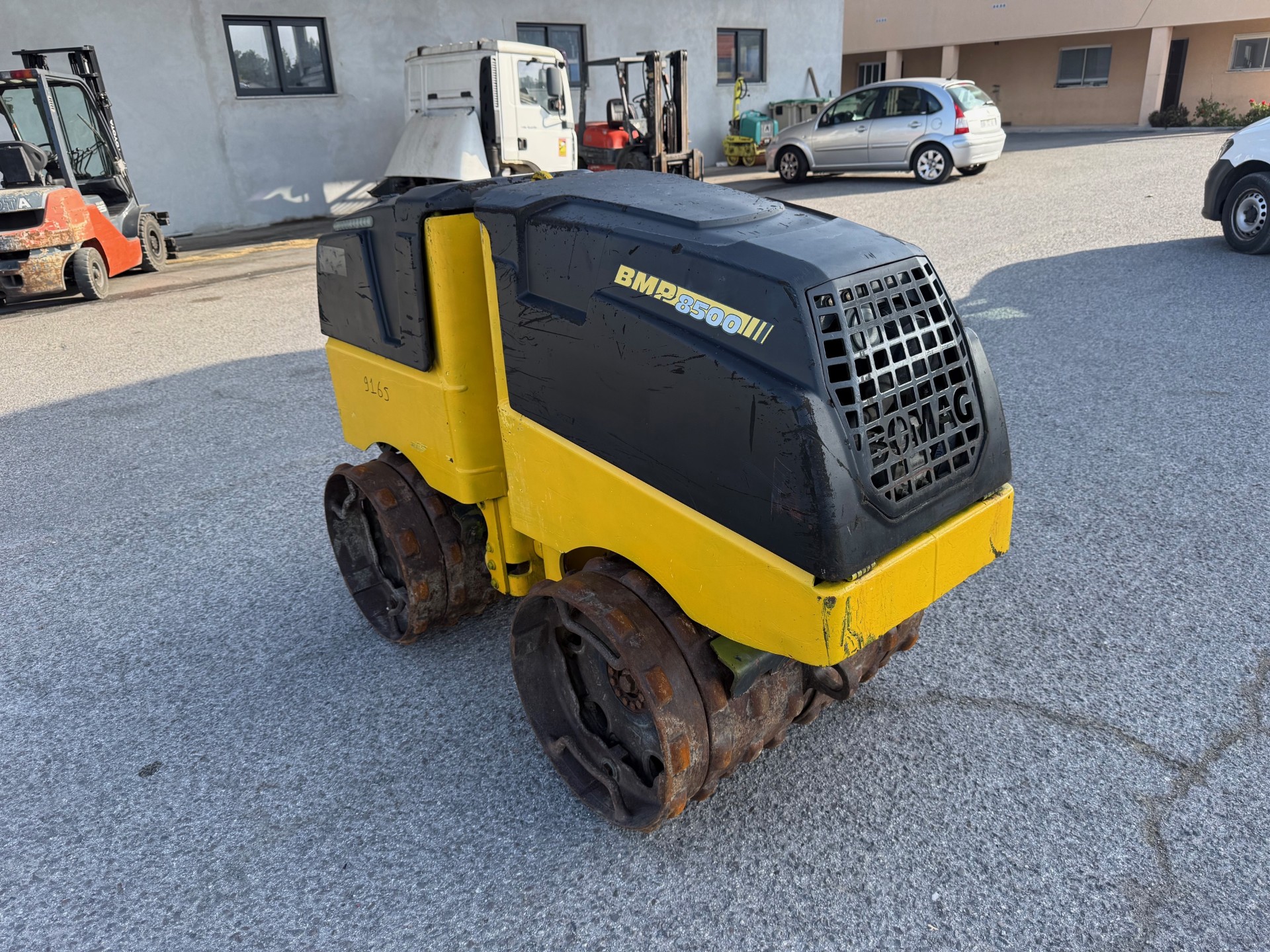 BOMAG BMP8500