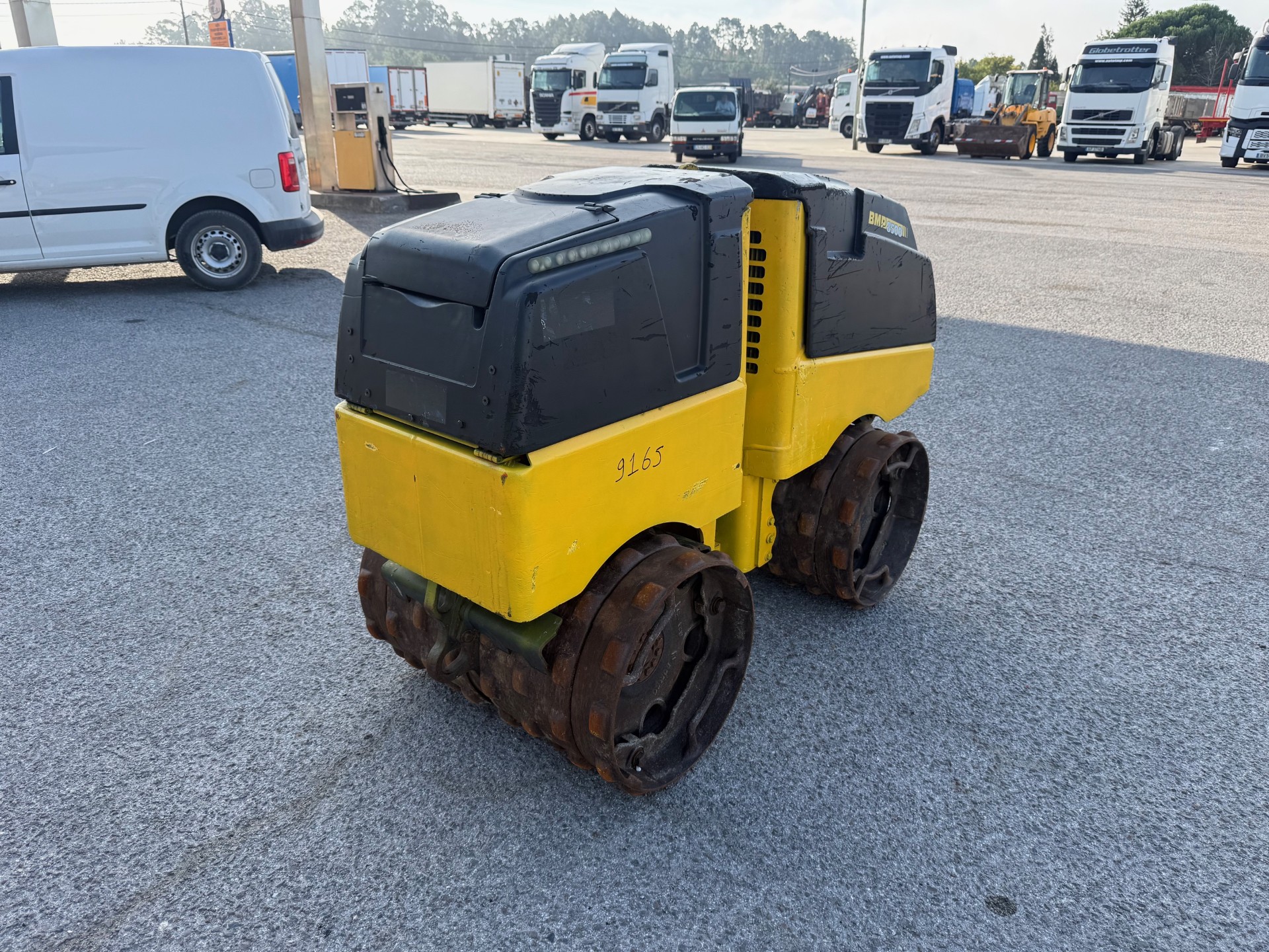 BOMAG BMP8500