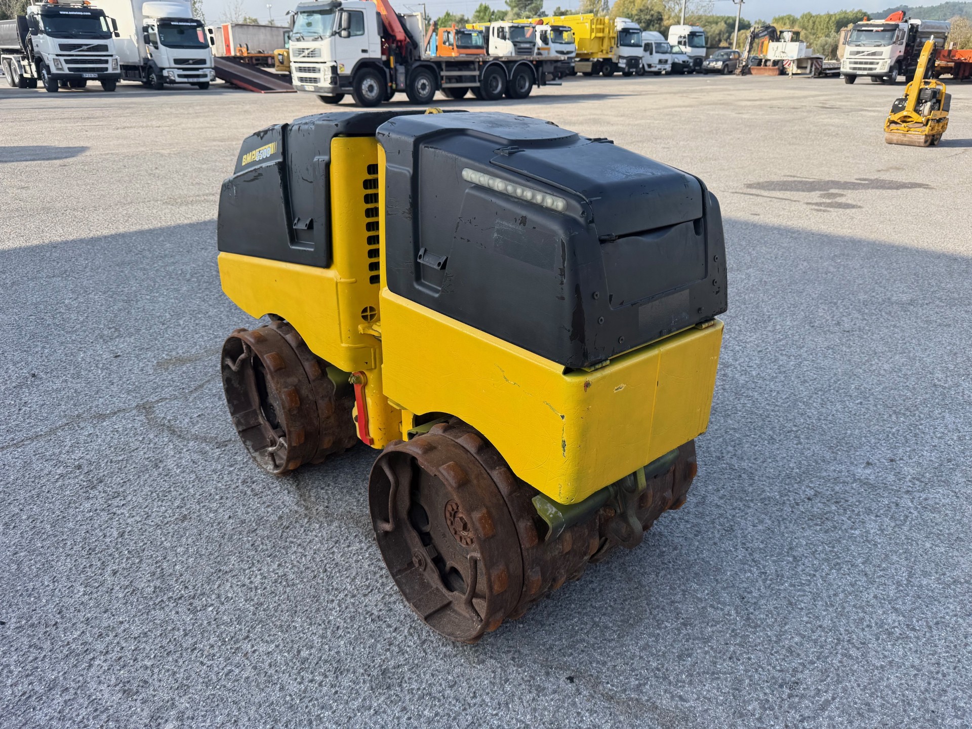 BOMAG BMP8500