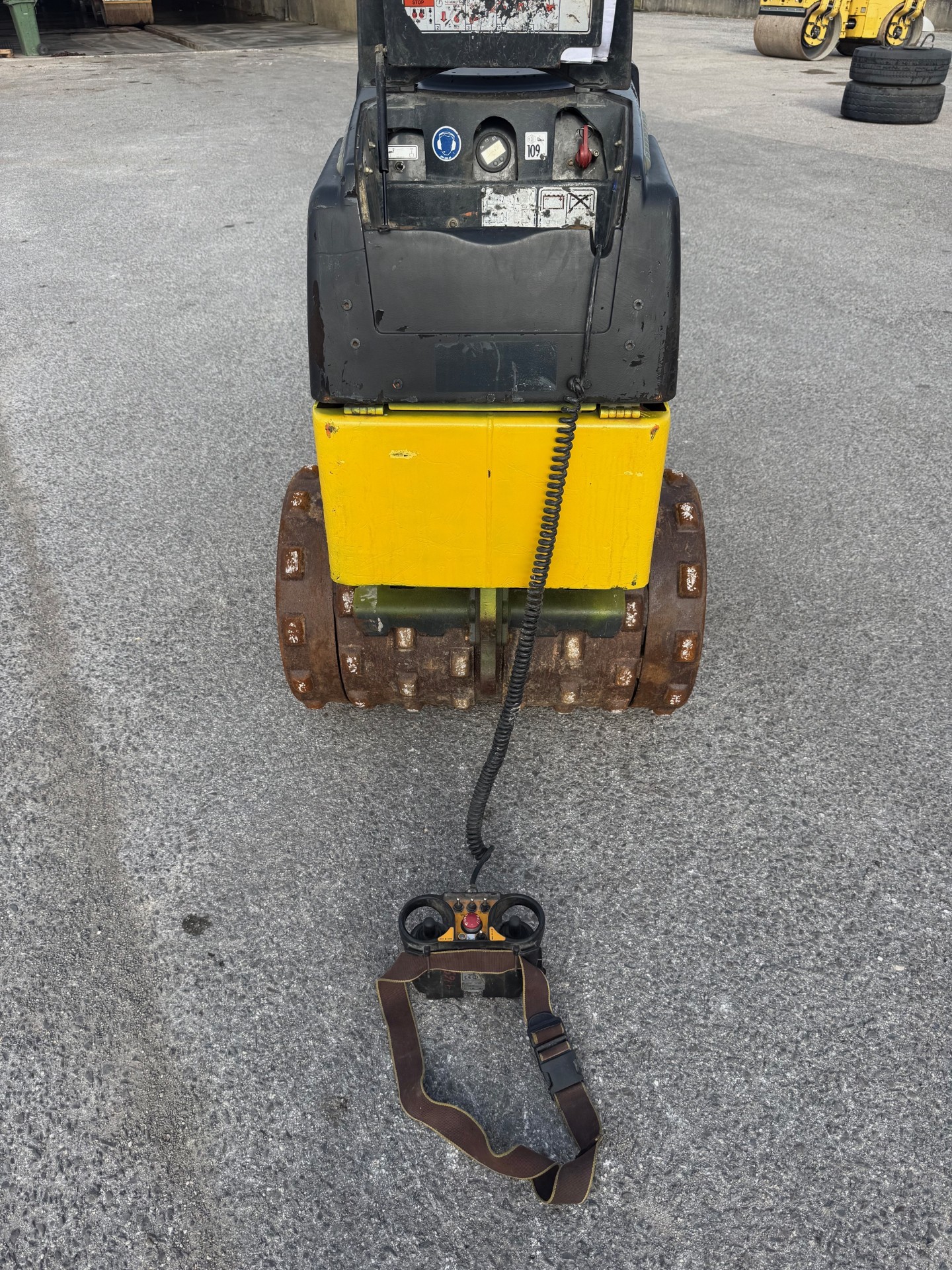 BOMAG BMP8500