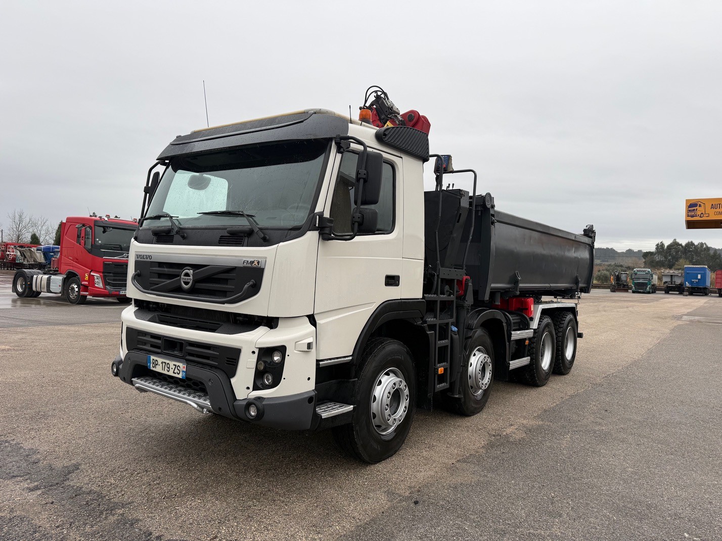 VOLVO FMX 410