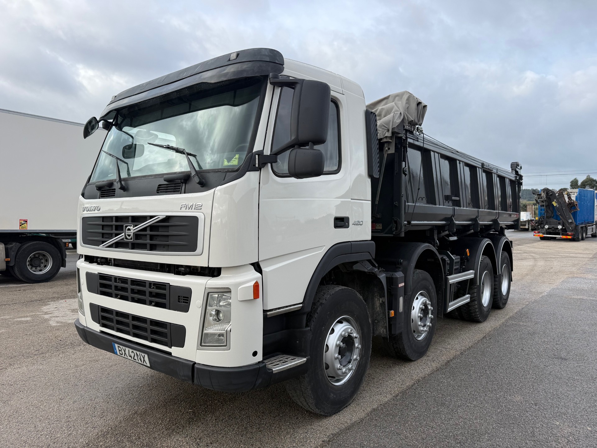 VOLVO FM 420