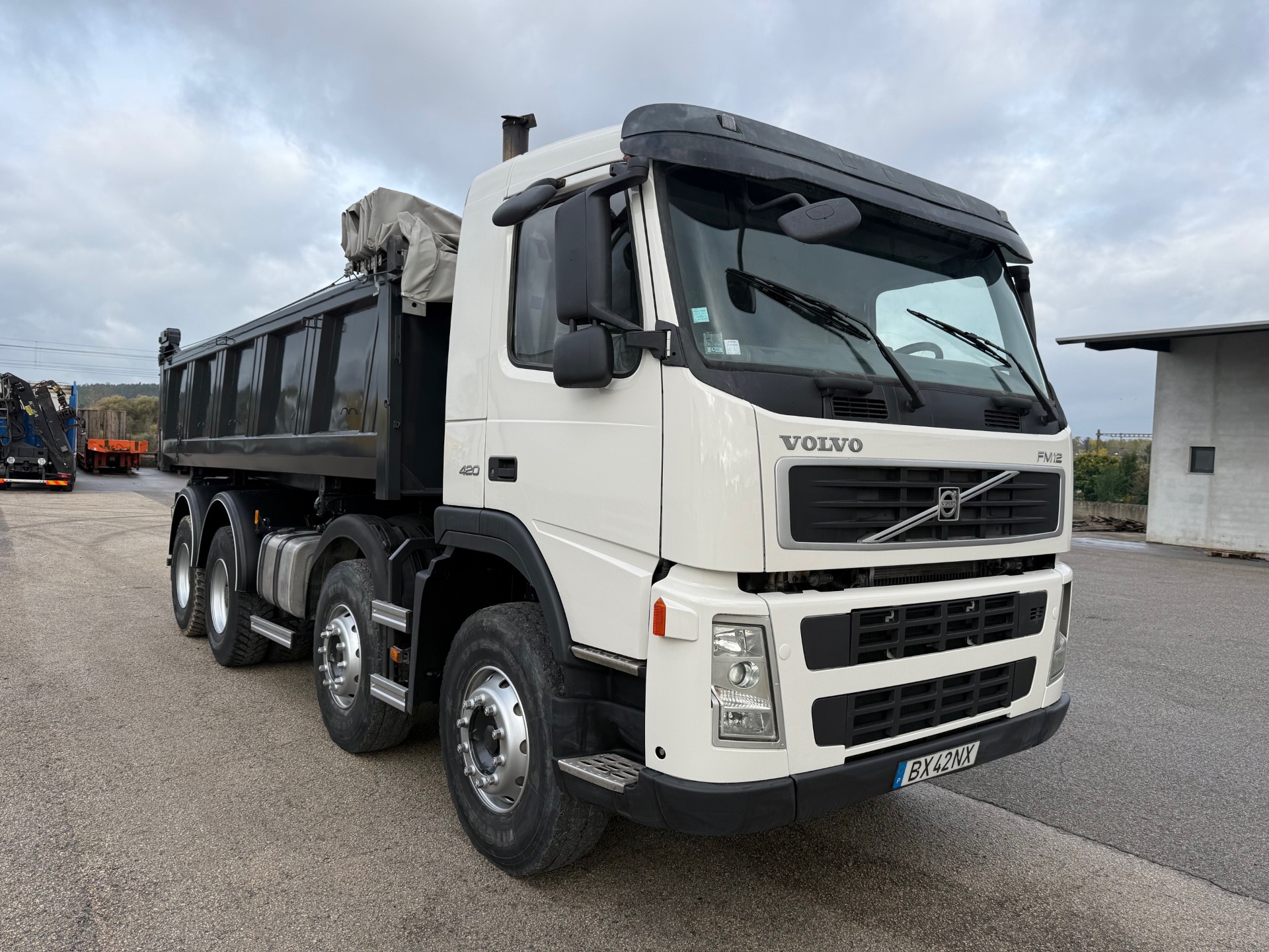 VOLVO FM 420