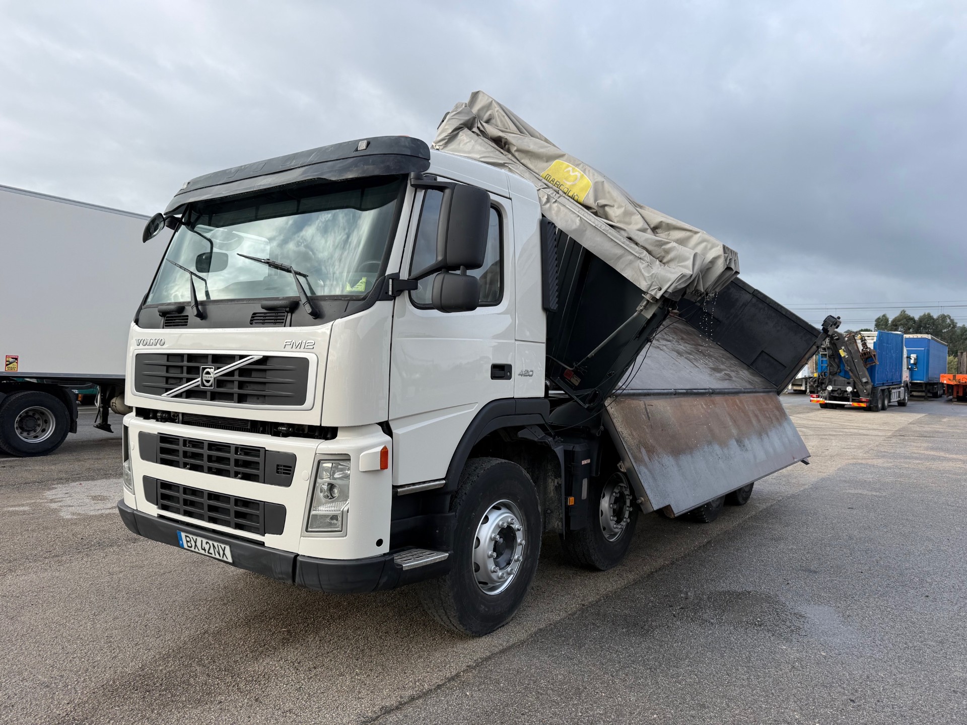 VOLVO FM 420
