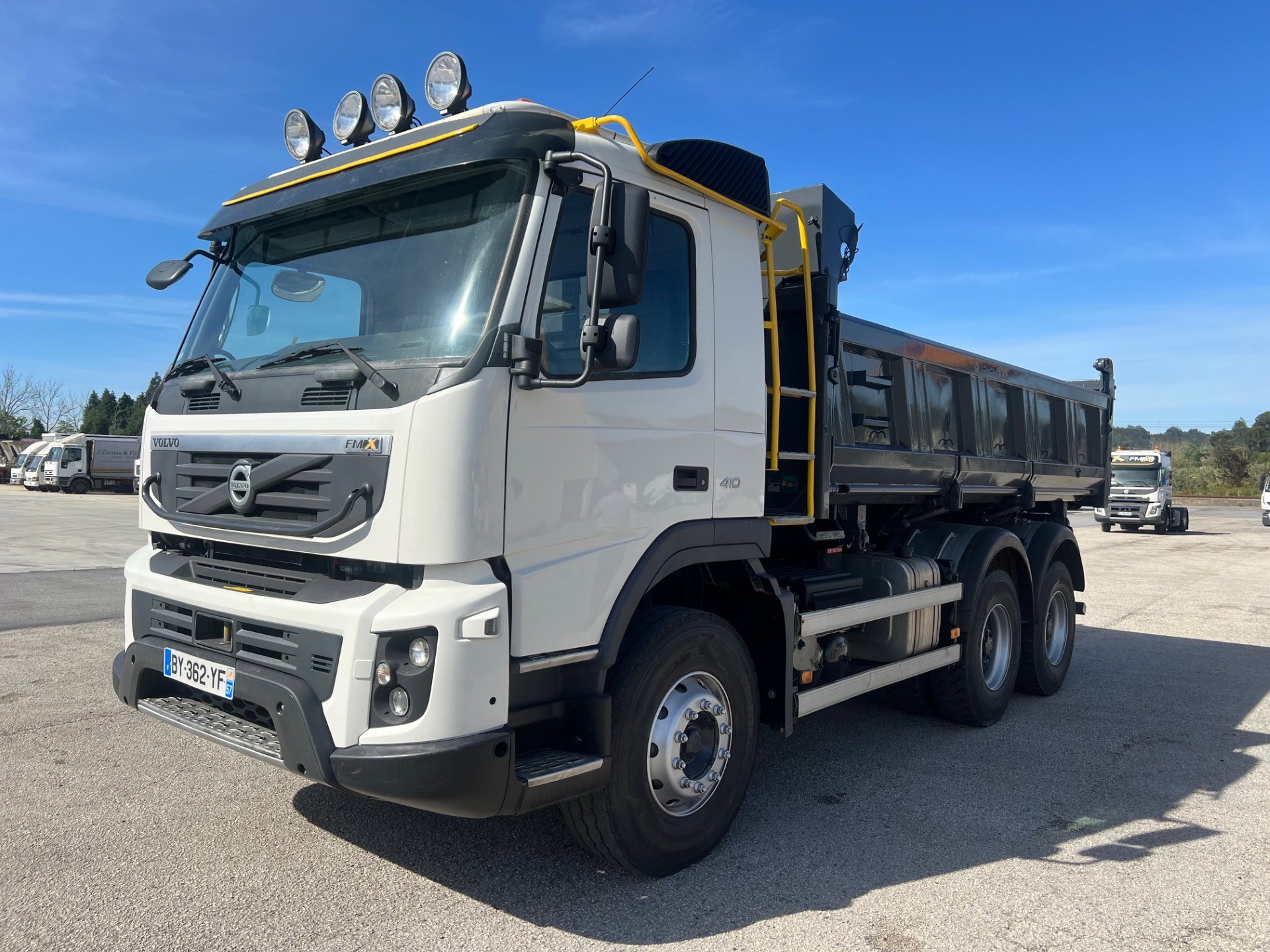 Volvo FMX 410