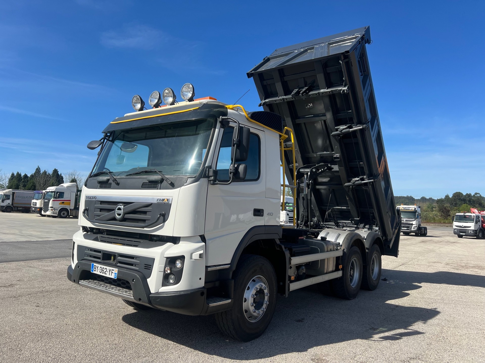 Volvo FMX 410