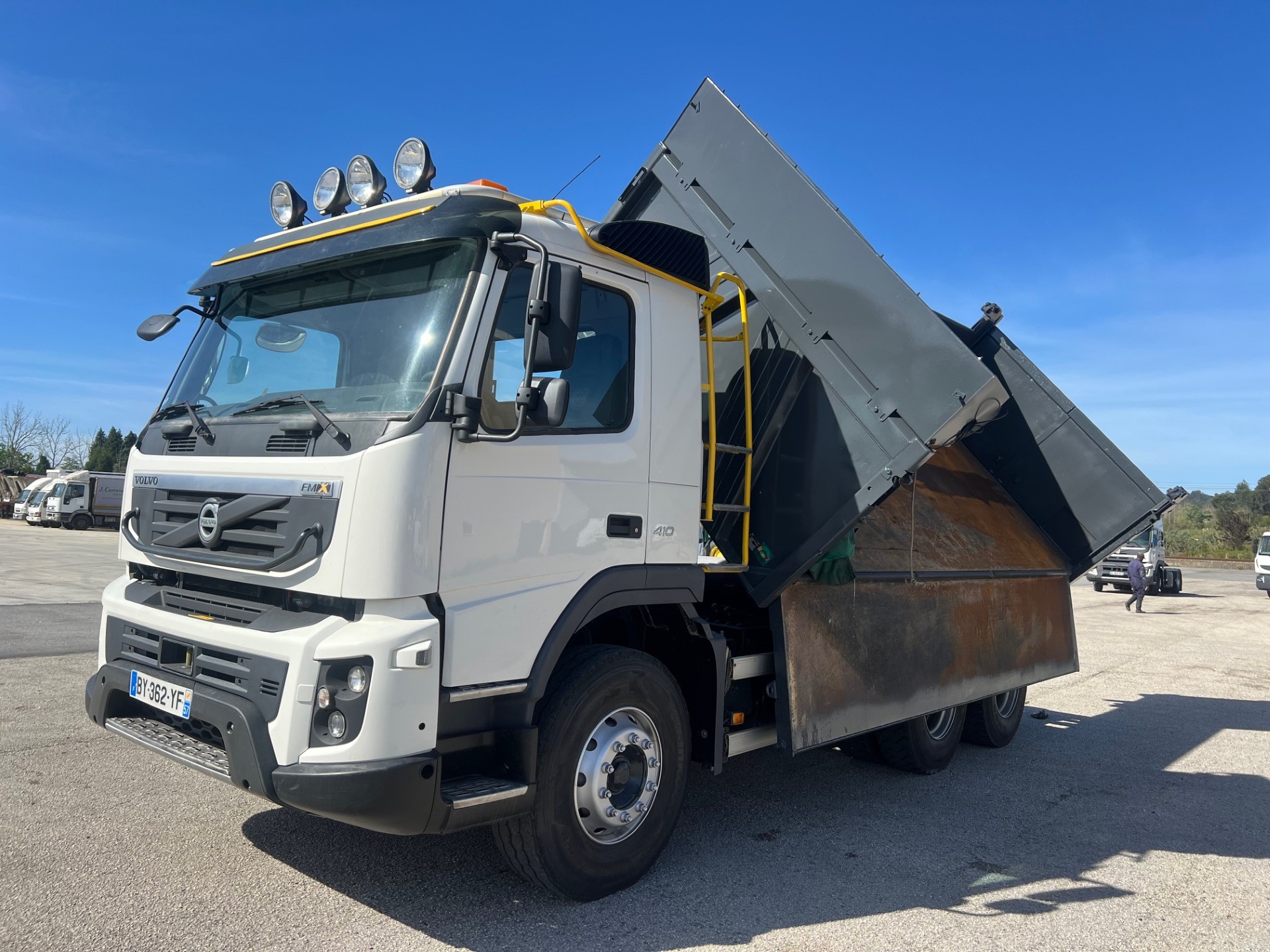 Volvo FMX 410