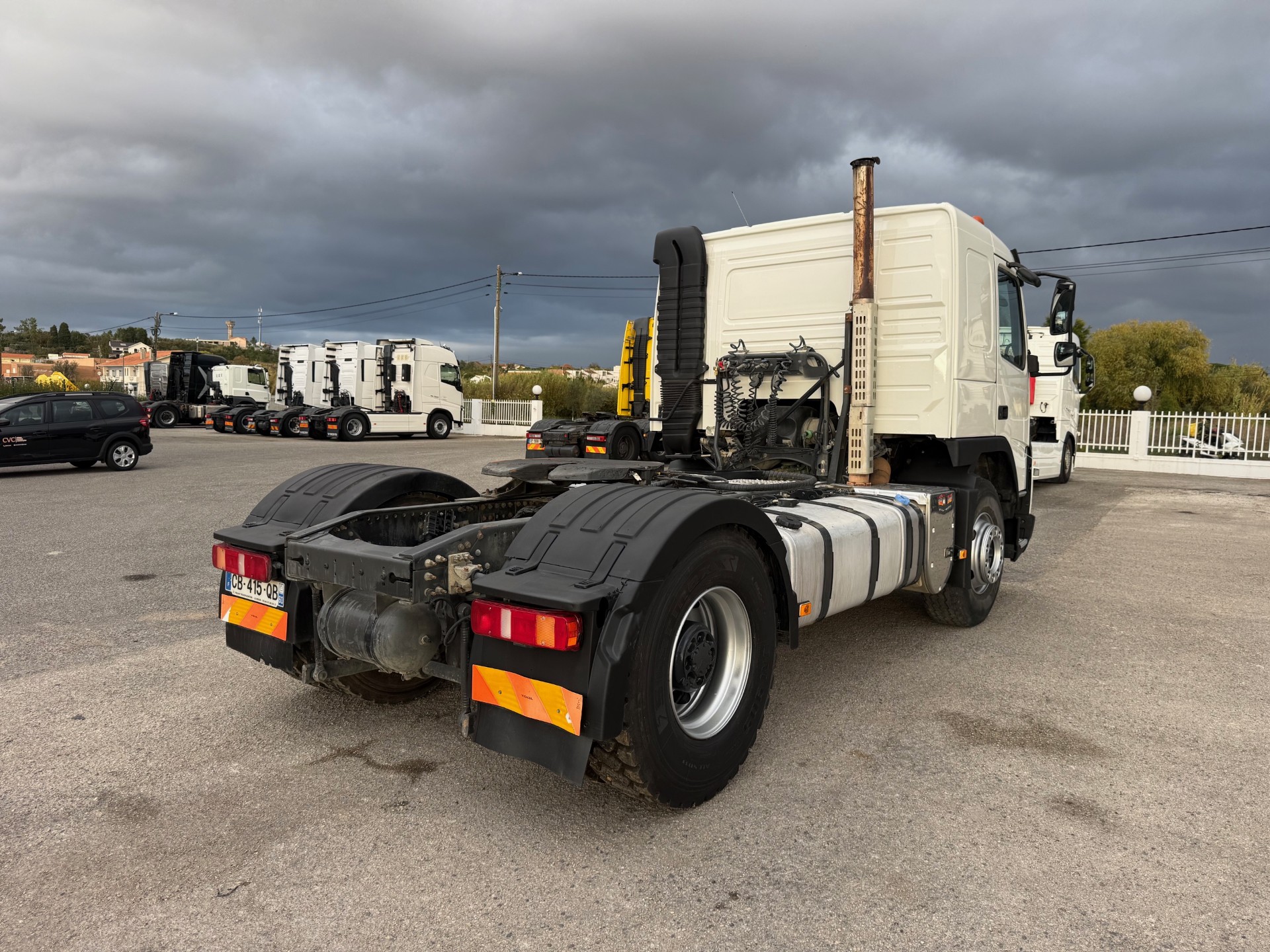 VOLVO FMX 500