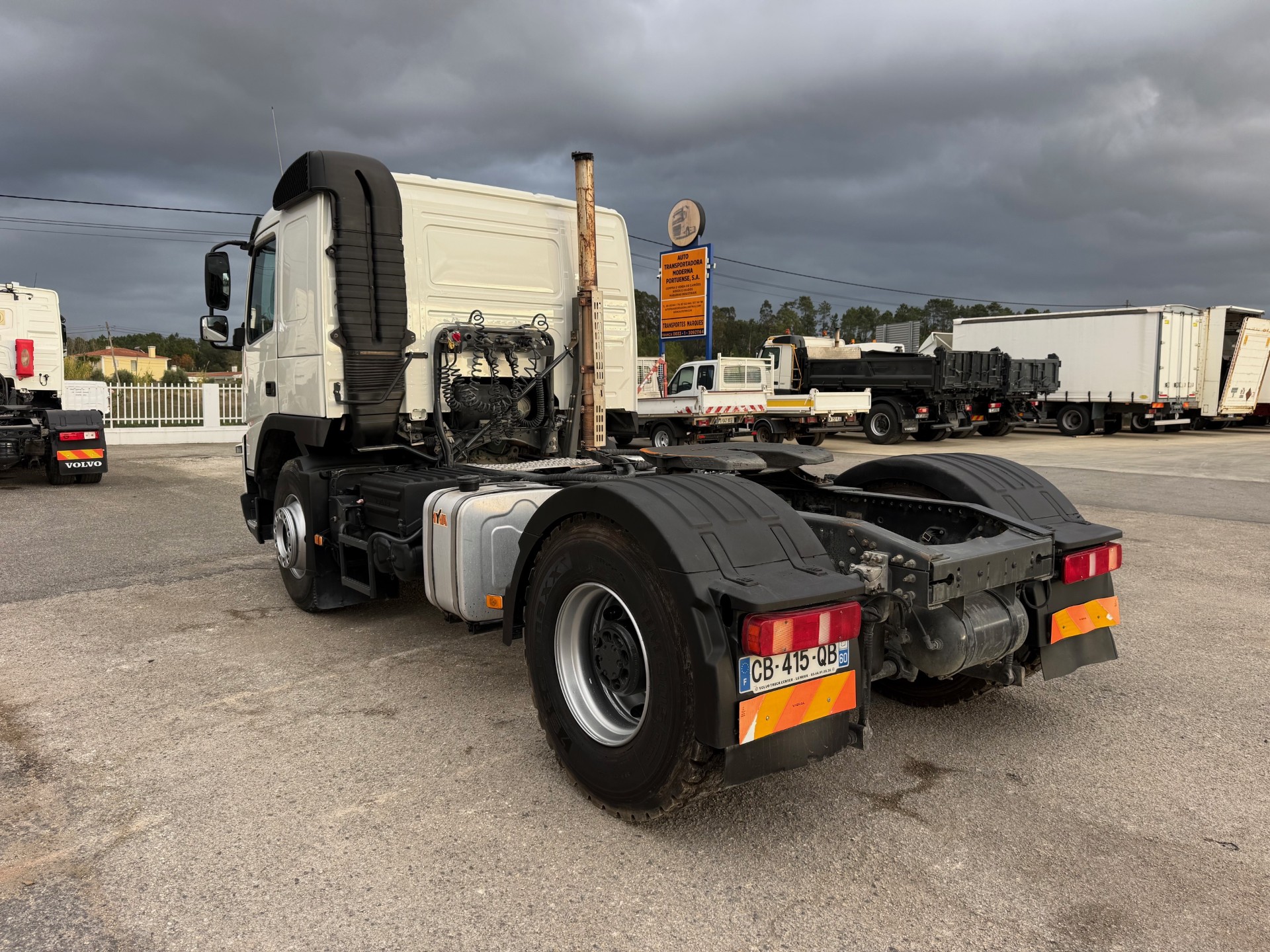 VOLVO FMX 500