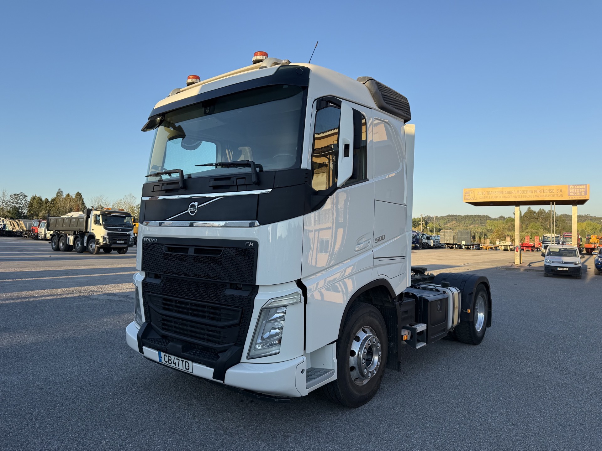 Volvo FH13 500
