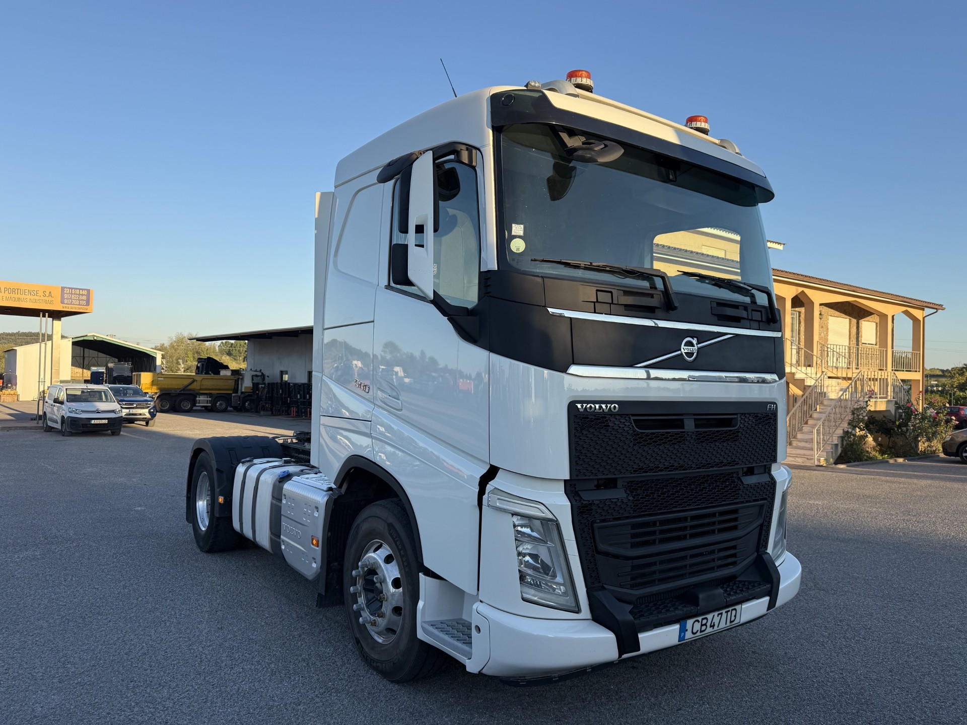 Volvo FH13 500