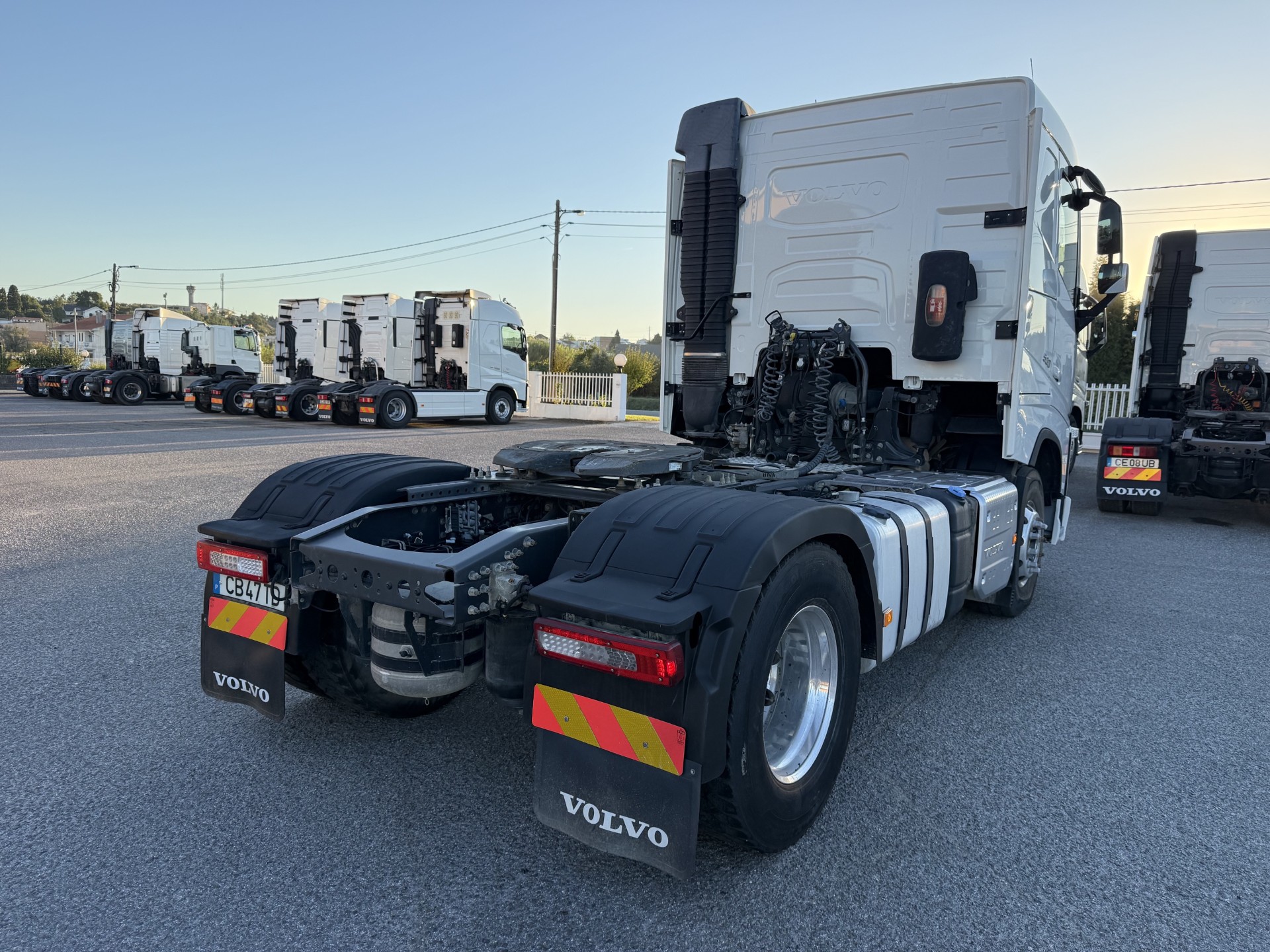 Volvo FH13 500