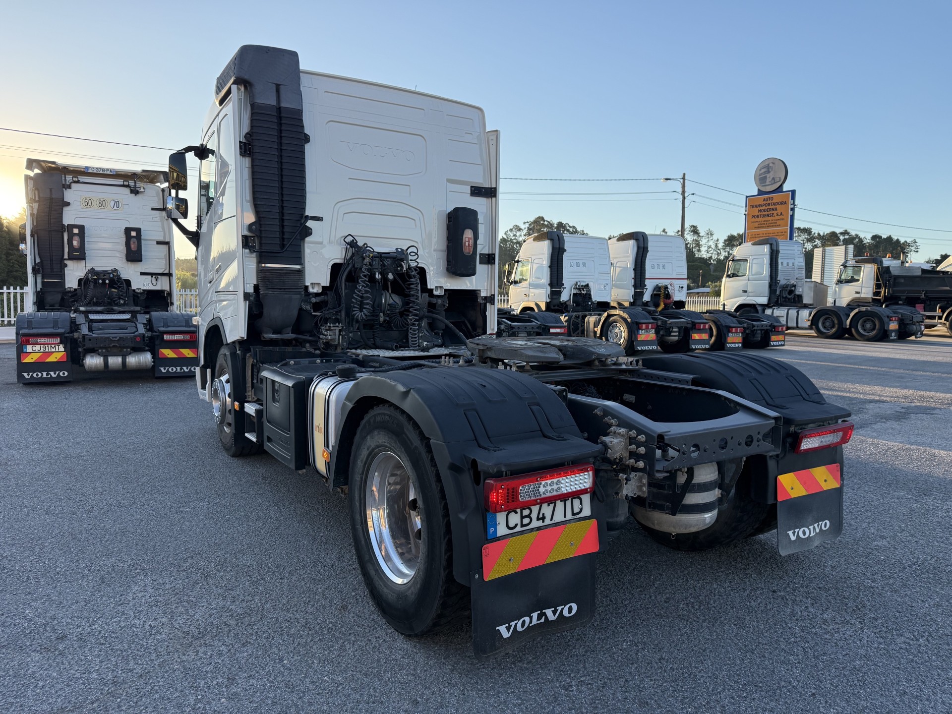 Volvo FH13 500