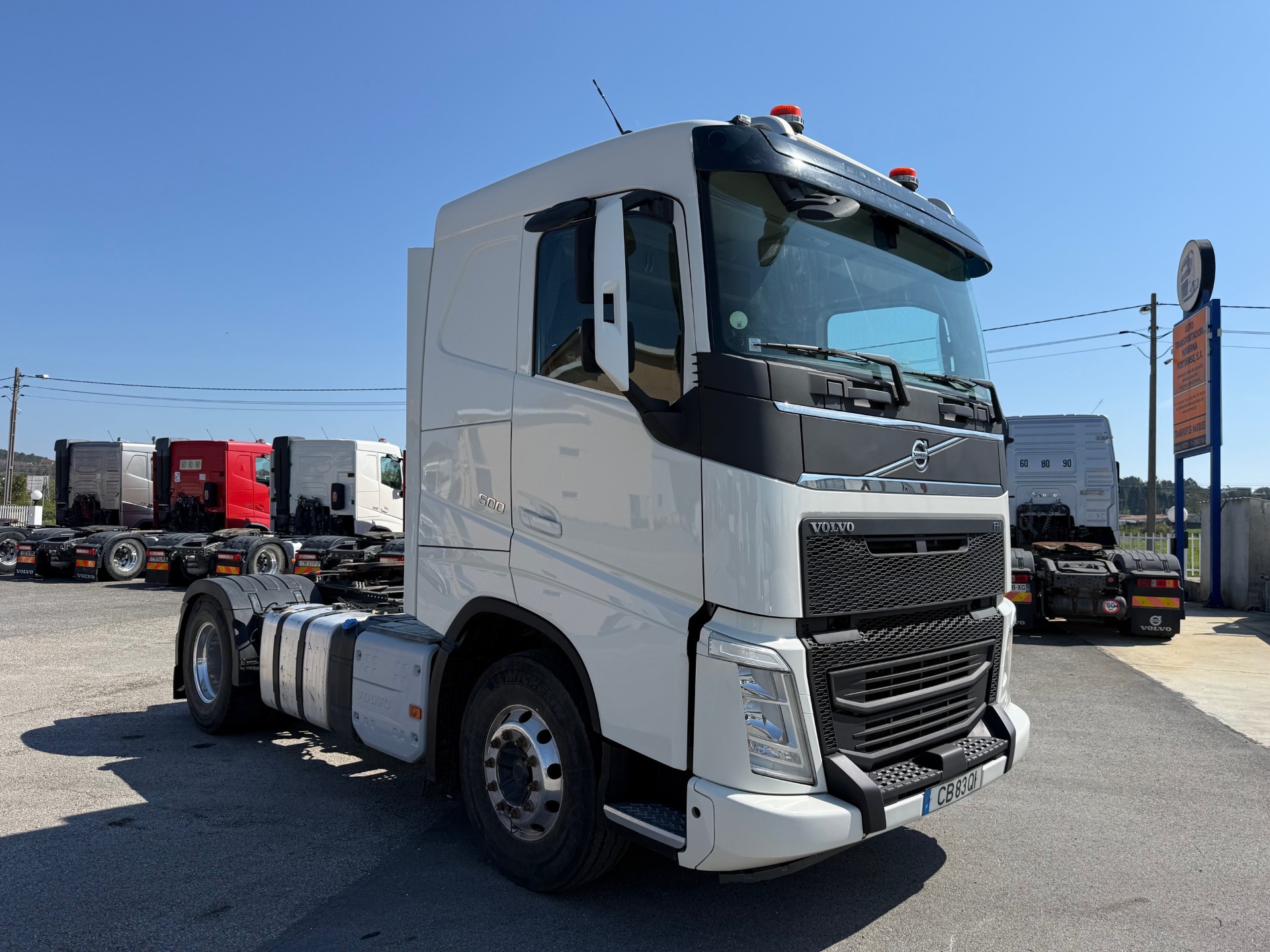 Volvo FH13 500 