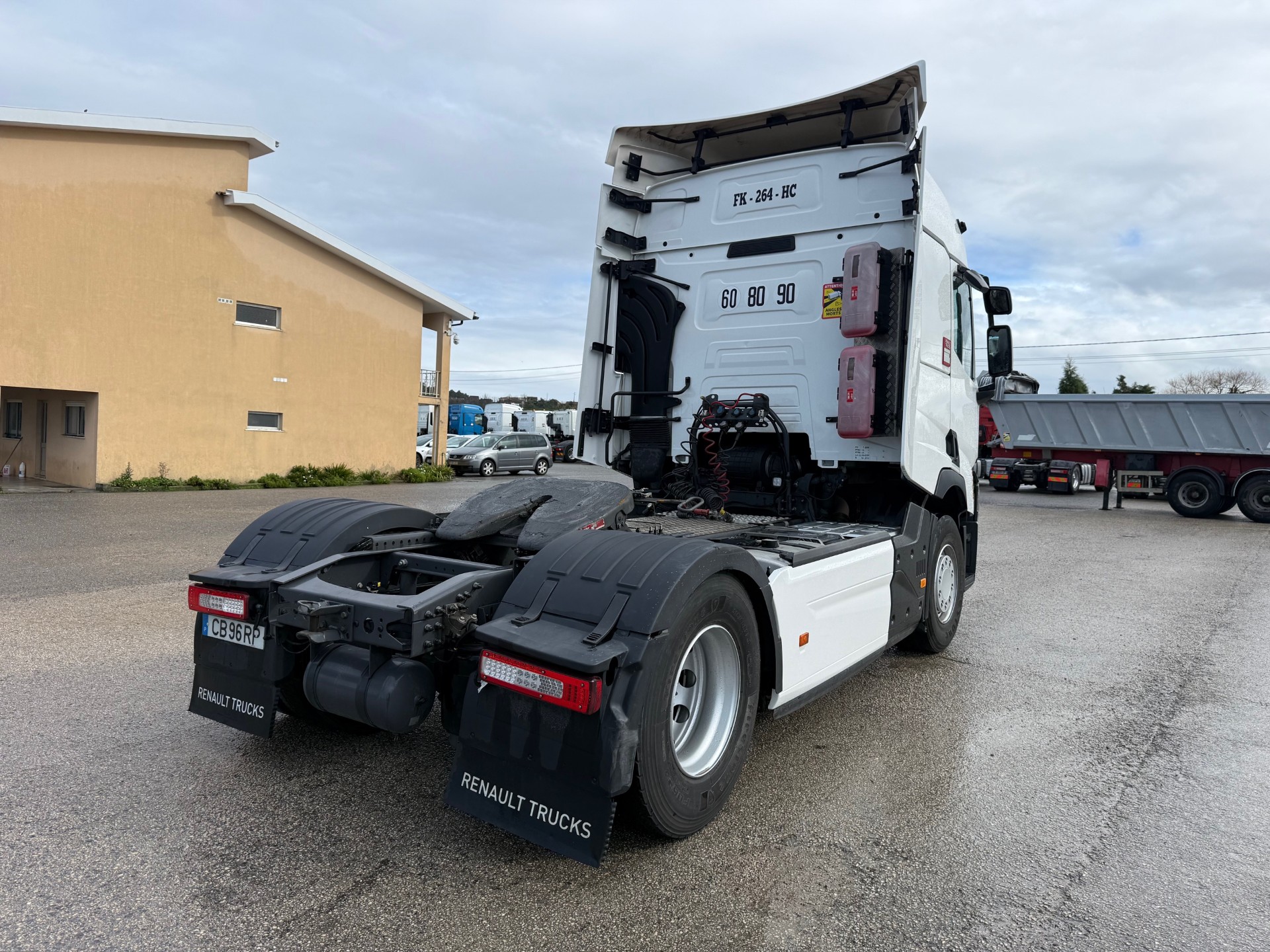 Renault Gamme T 460