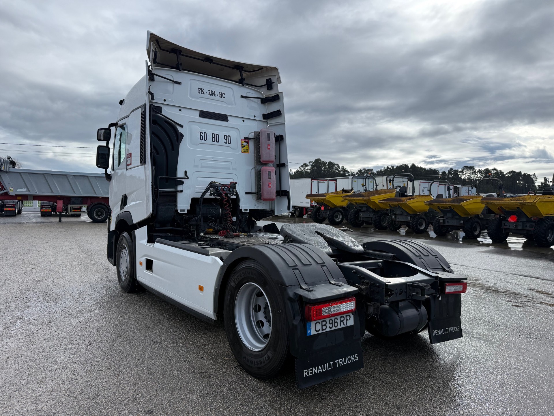 Renault Gamme T 460