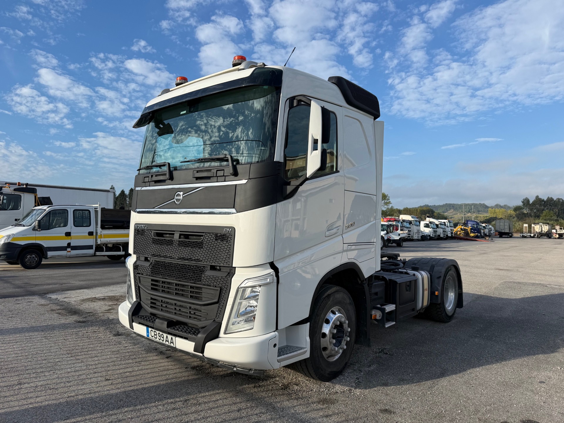 Volvo FH13 500