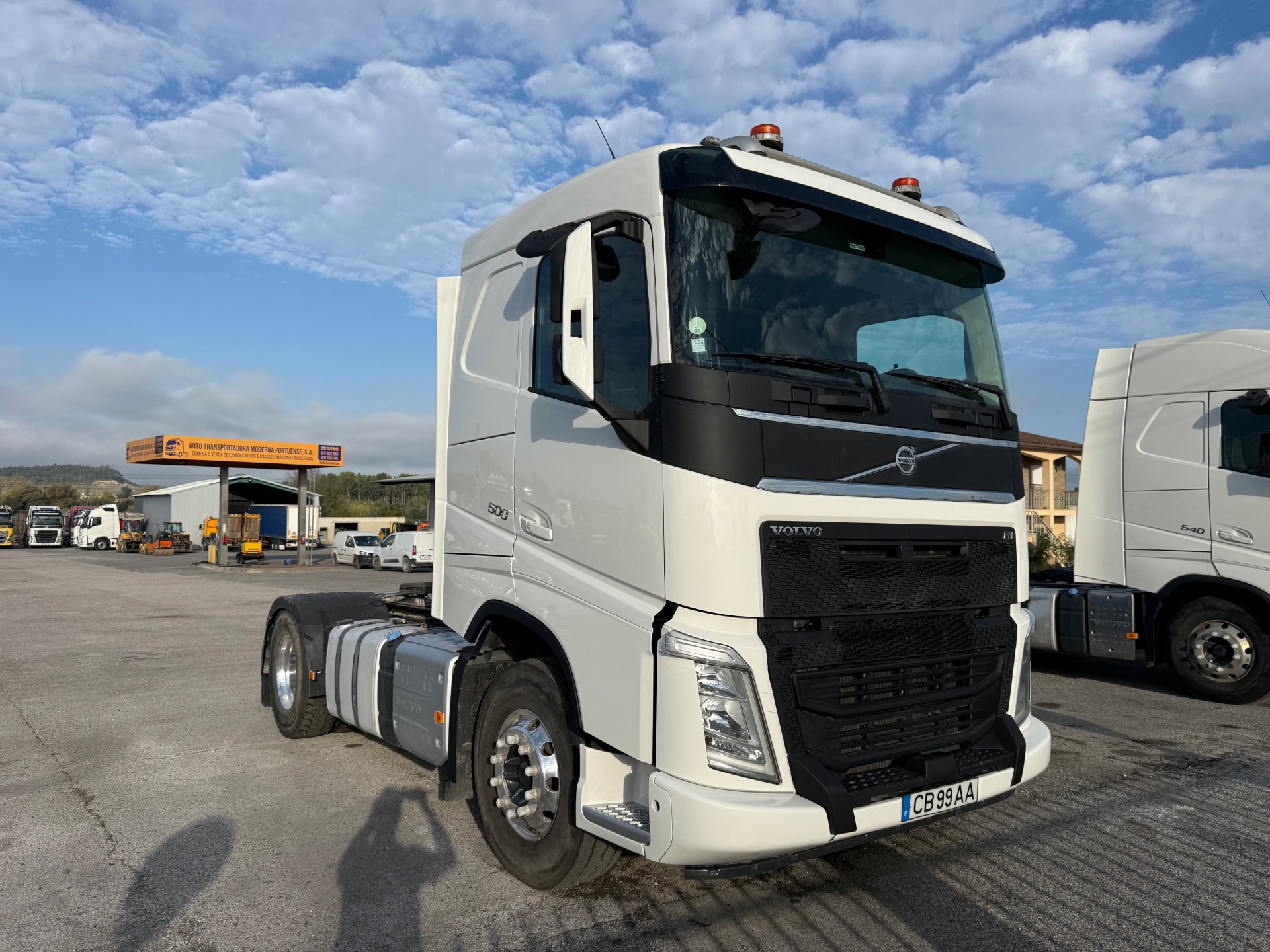 Volvo FH13 500
