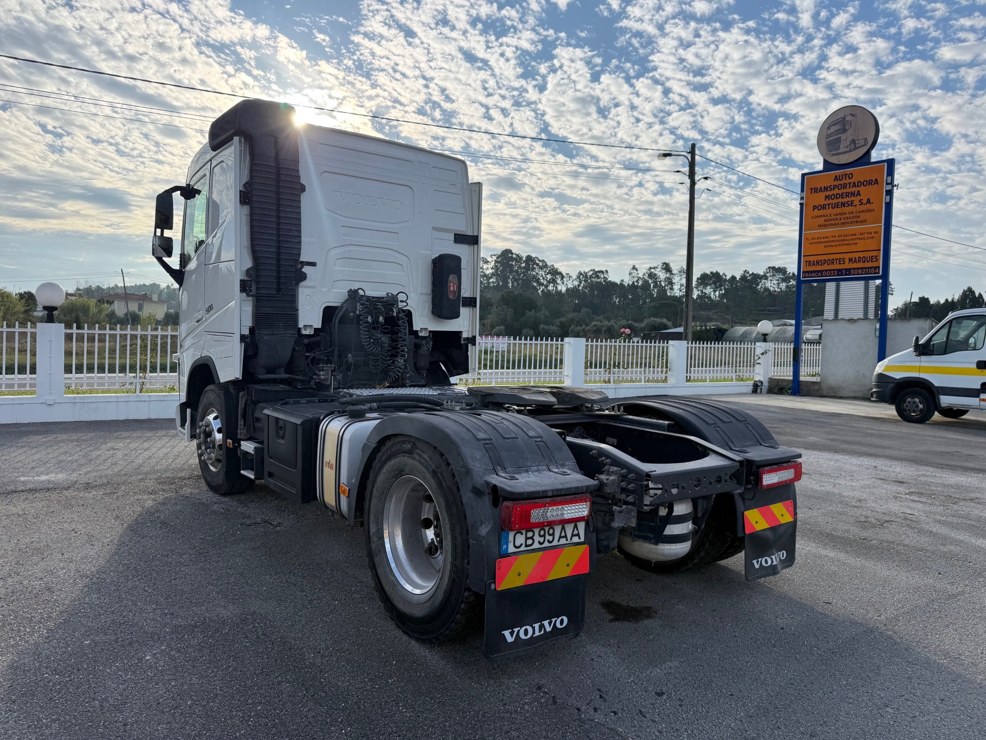 Volvo FH13 500