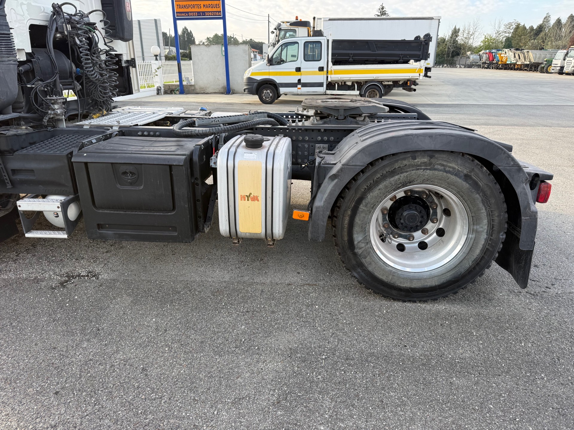 Volvo FH13 500
