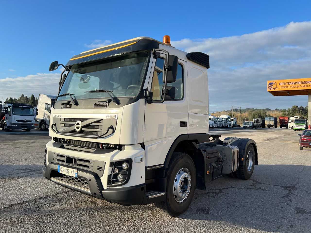 VOLVO FMX 410