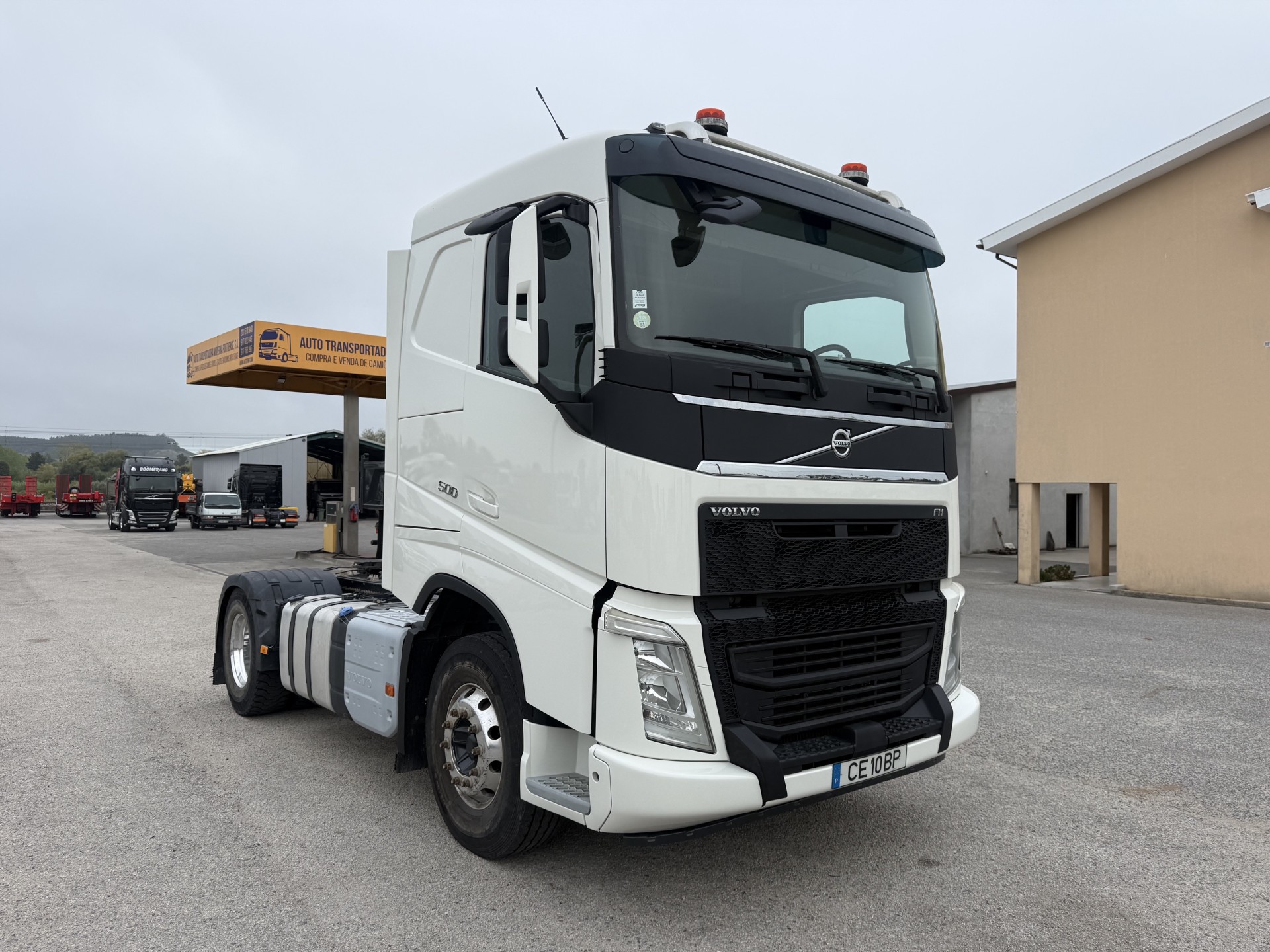 Volvo FH13 500