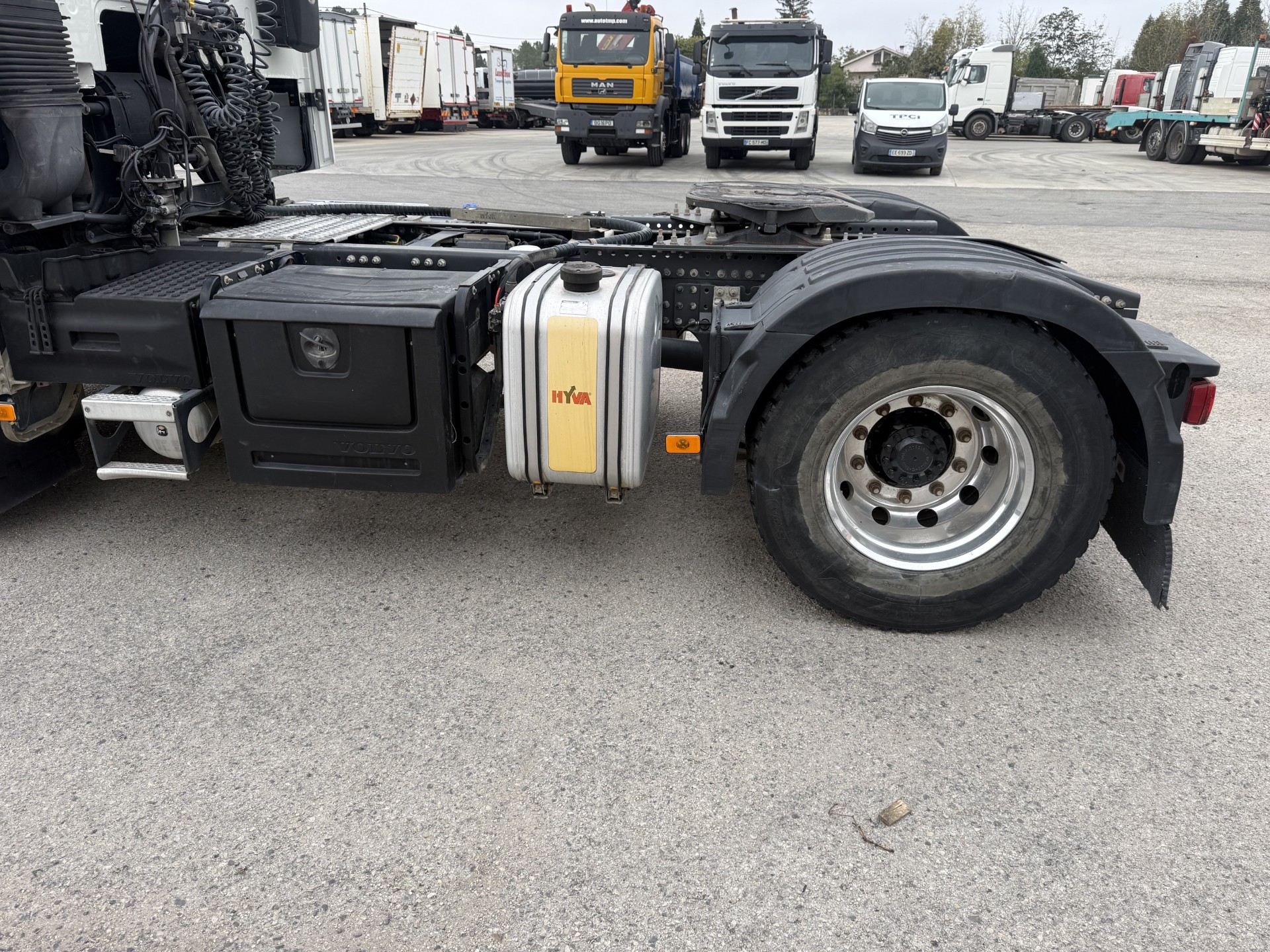 Volvo FH13 500