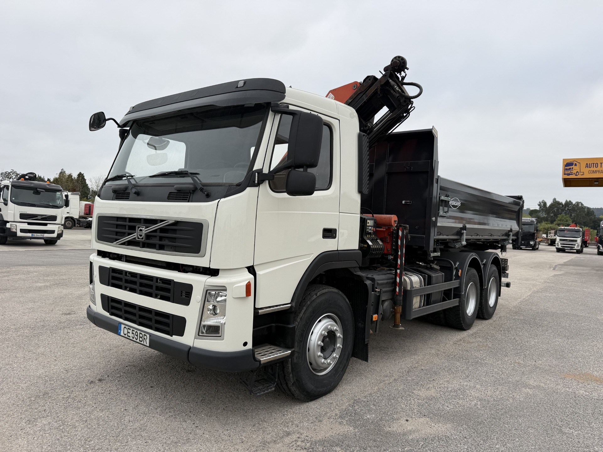 Volvo FM13 400