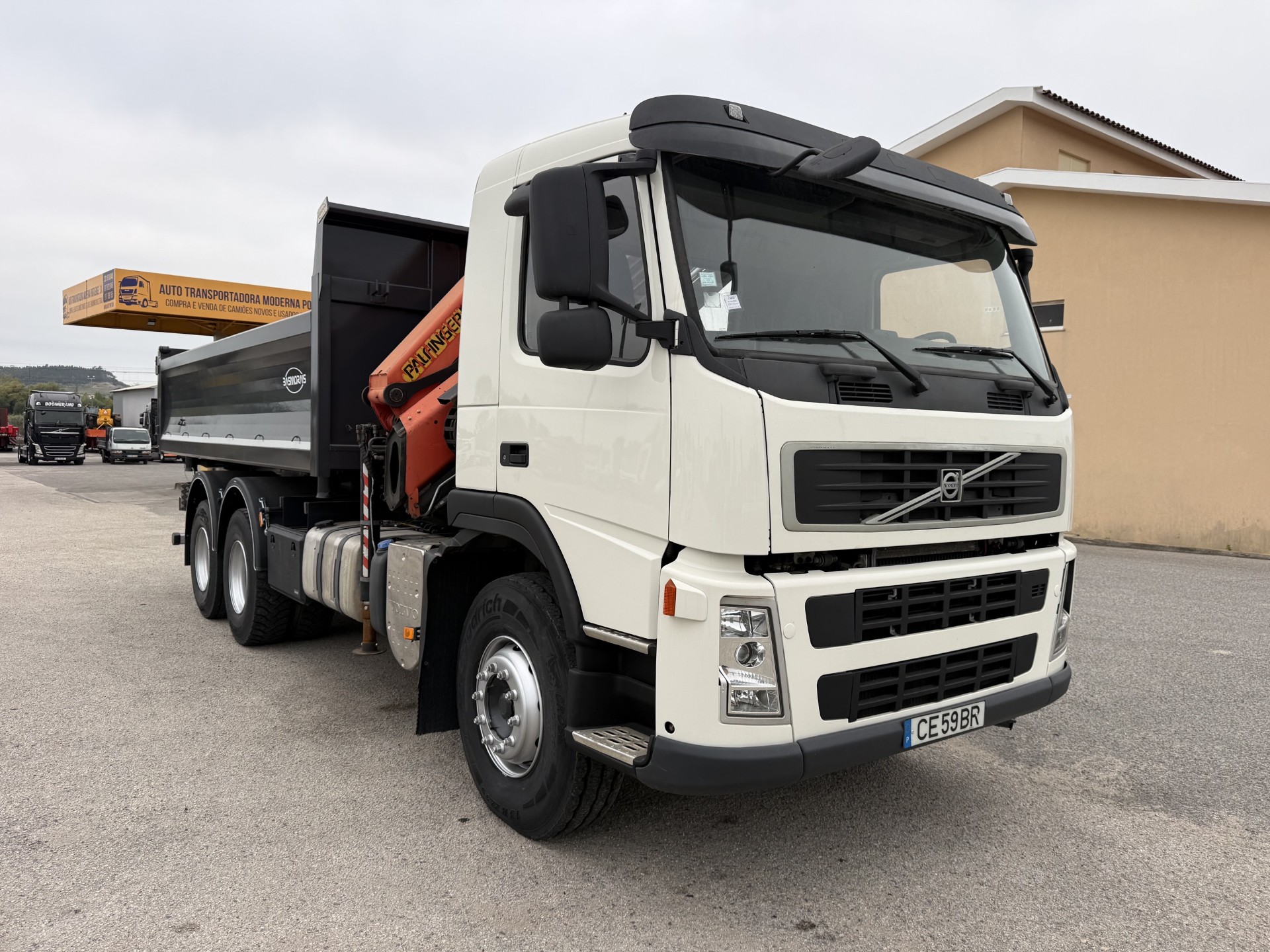 Volvo FM13 400