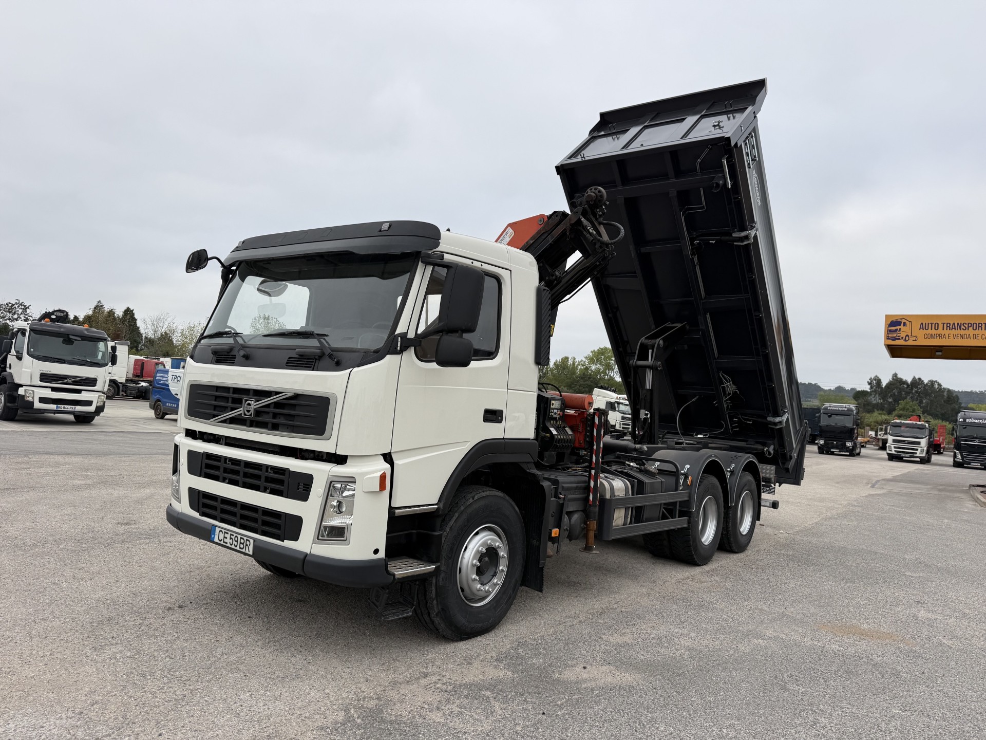 Volvo FM13 400