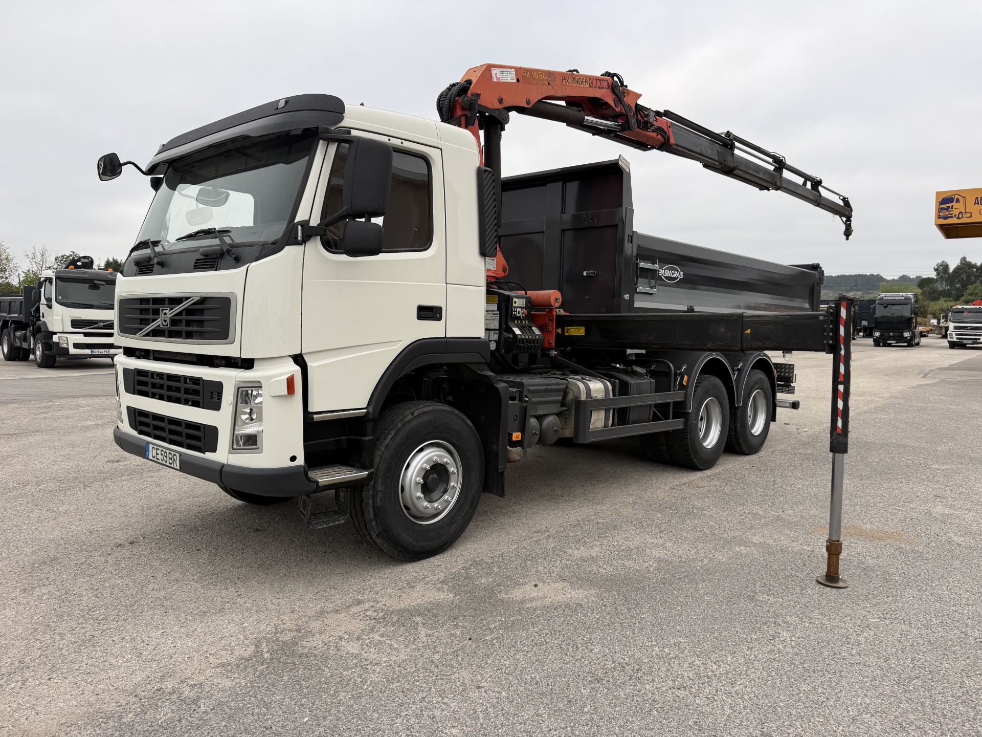 Volvo FM13 400