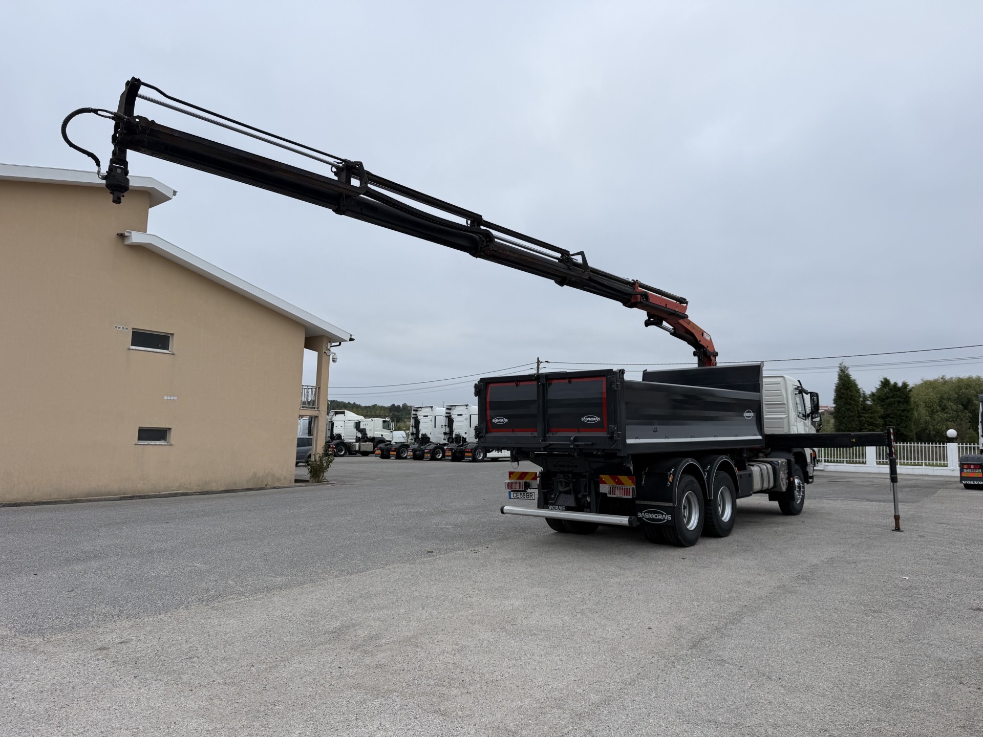 Volvo FM13 400