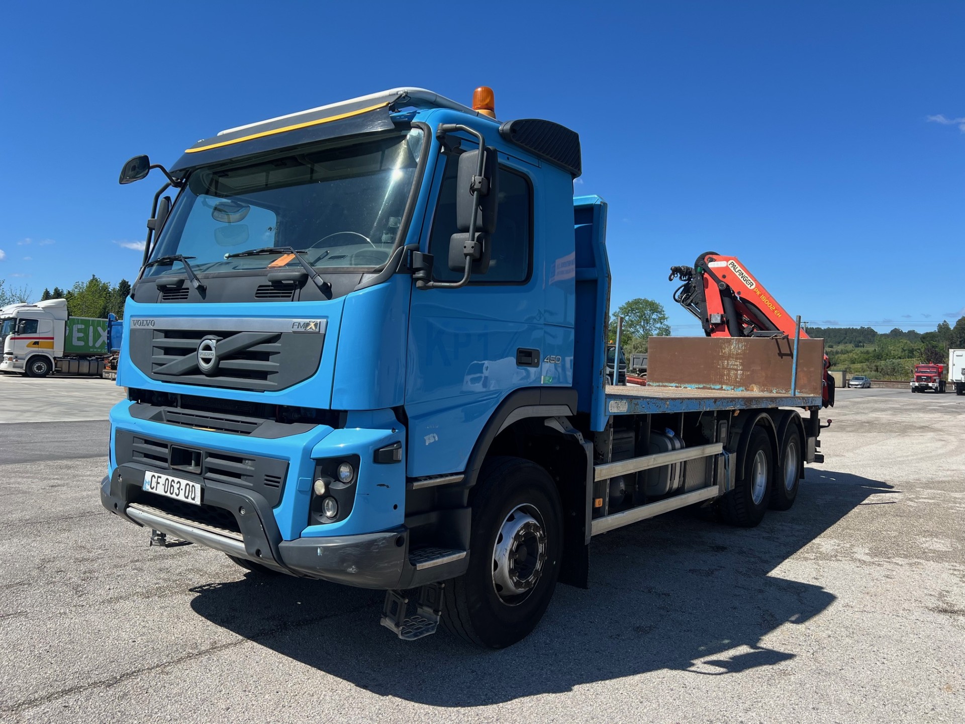 Volvo FMX 450