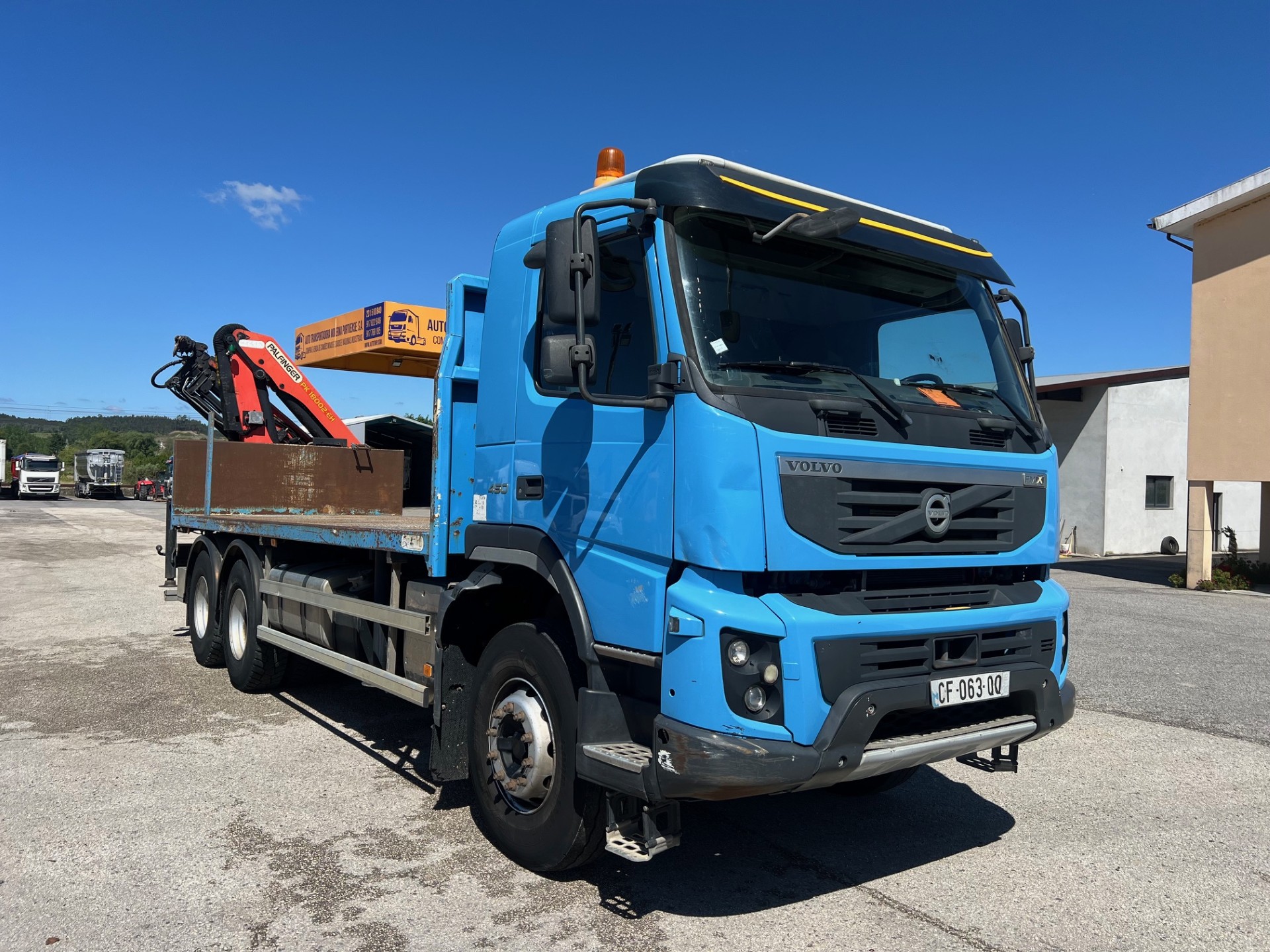 Volvo FMX 450