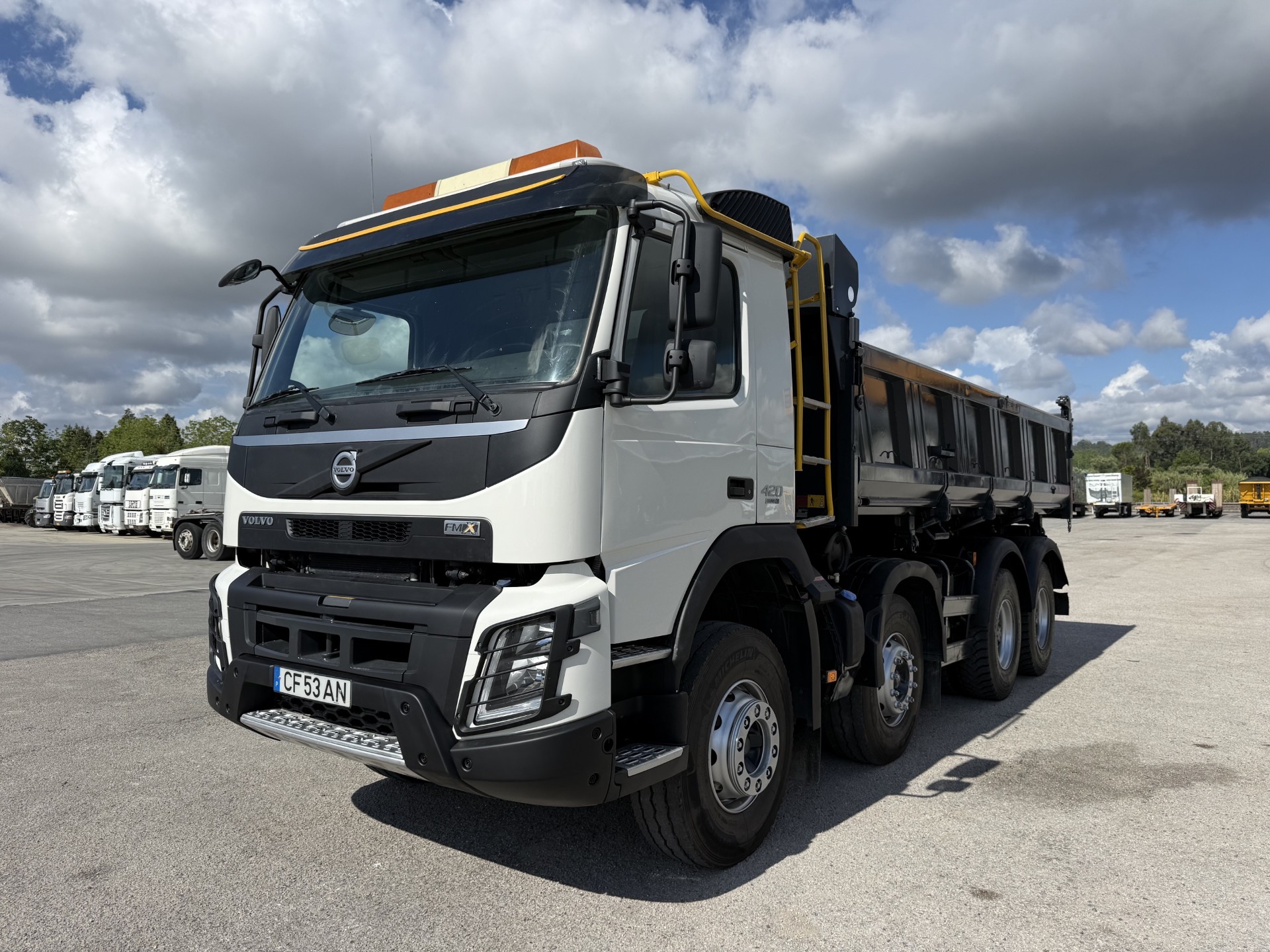 Volvo FMX 420