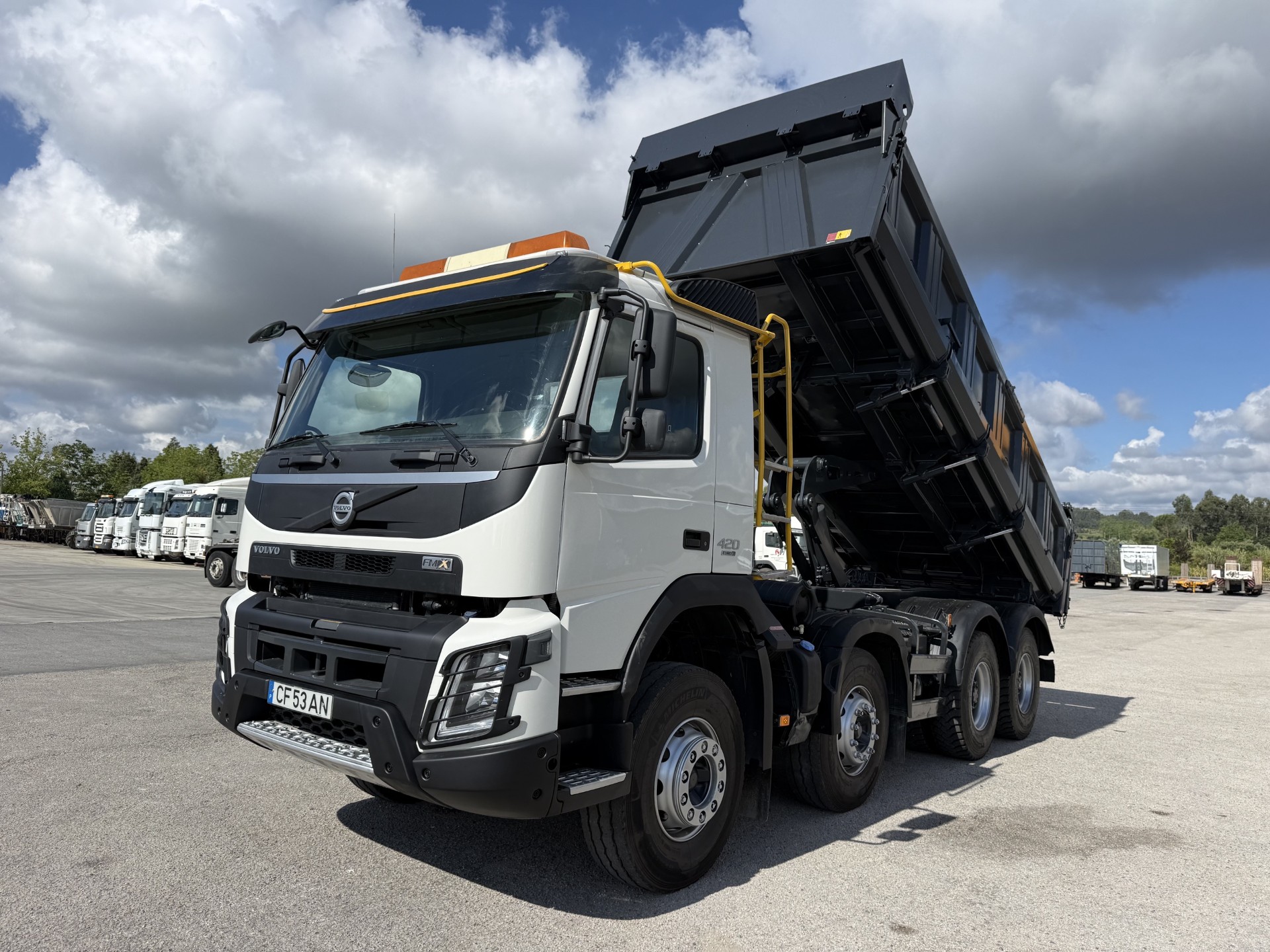 Volvo FMX 420