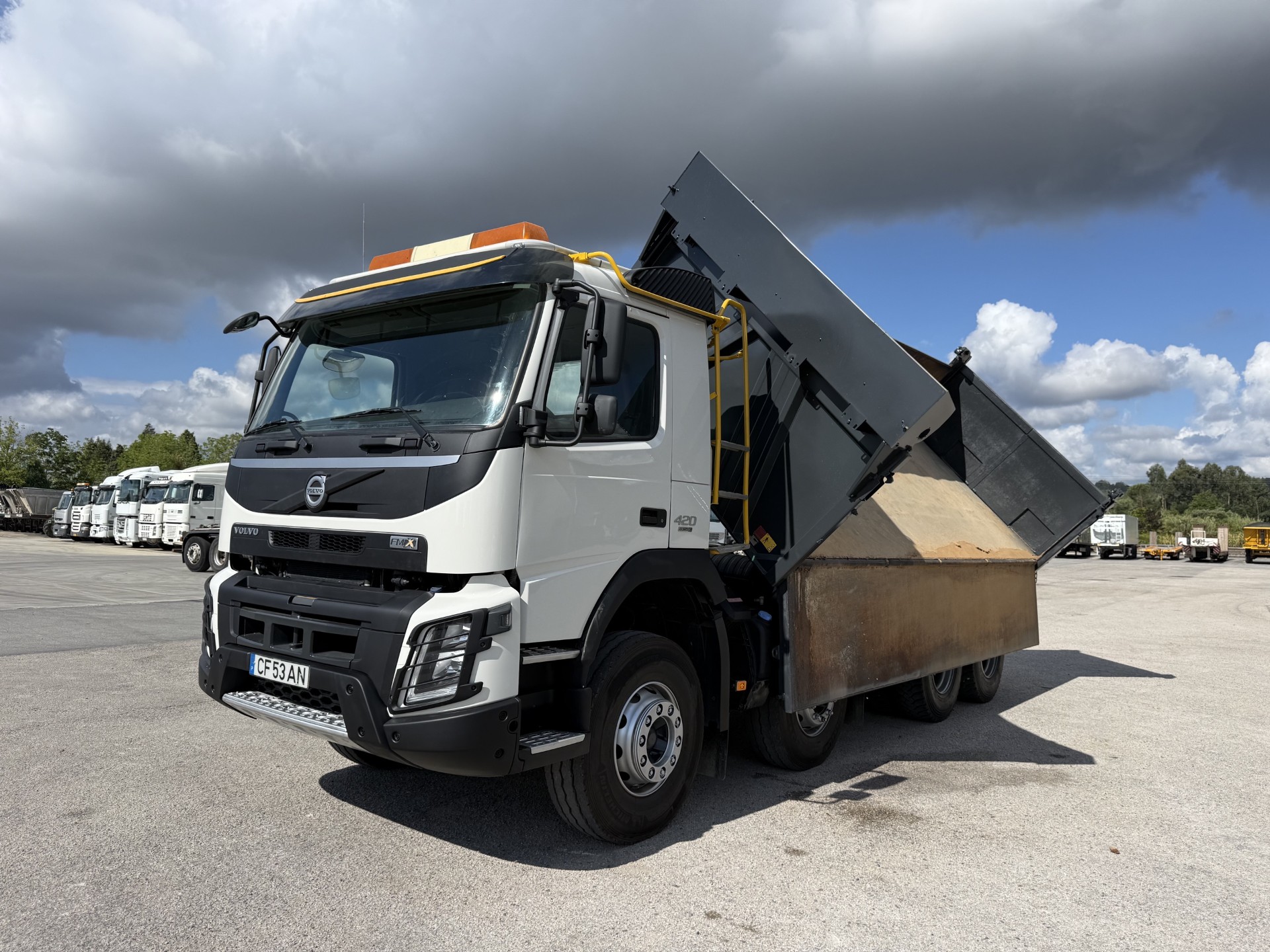 Volvo FMX 420
