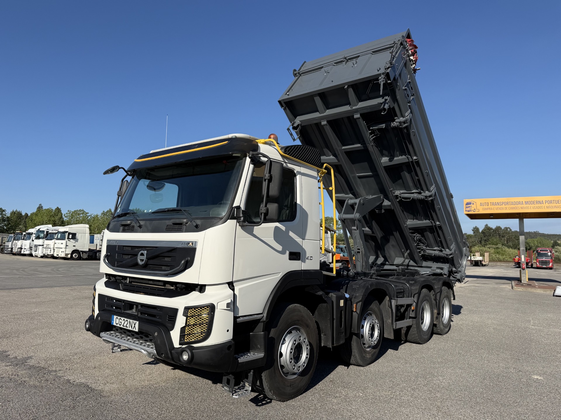 Volvo FMX 410