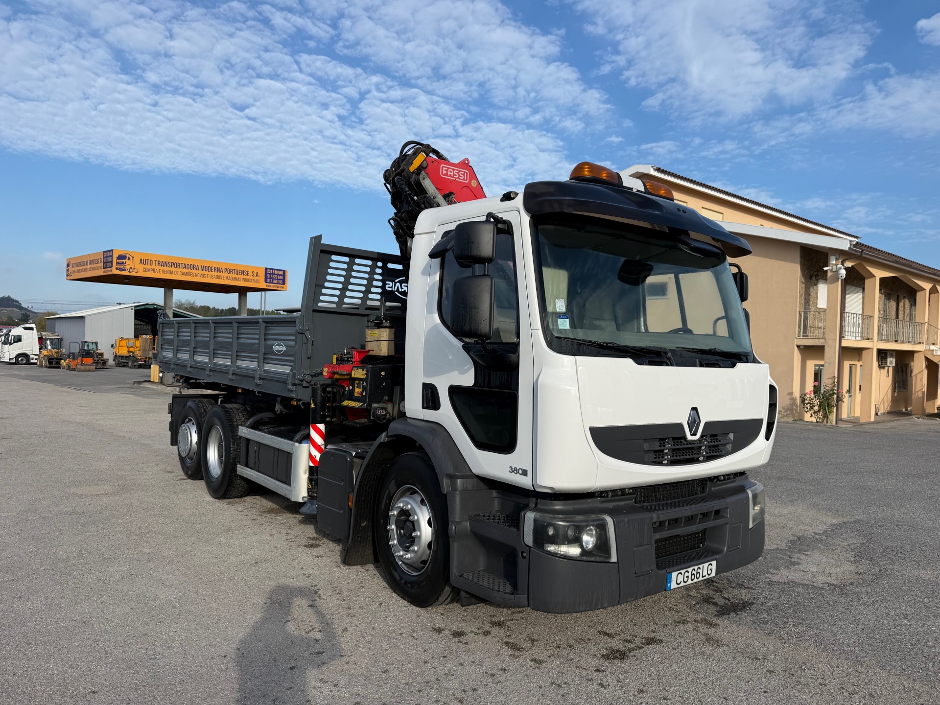 Renault Premium 380 DXI