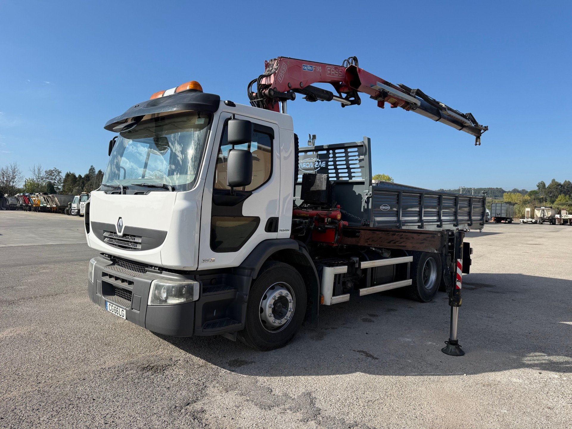 Renault Premium 380 DXI
