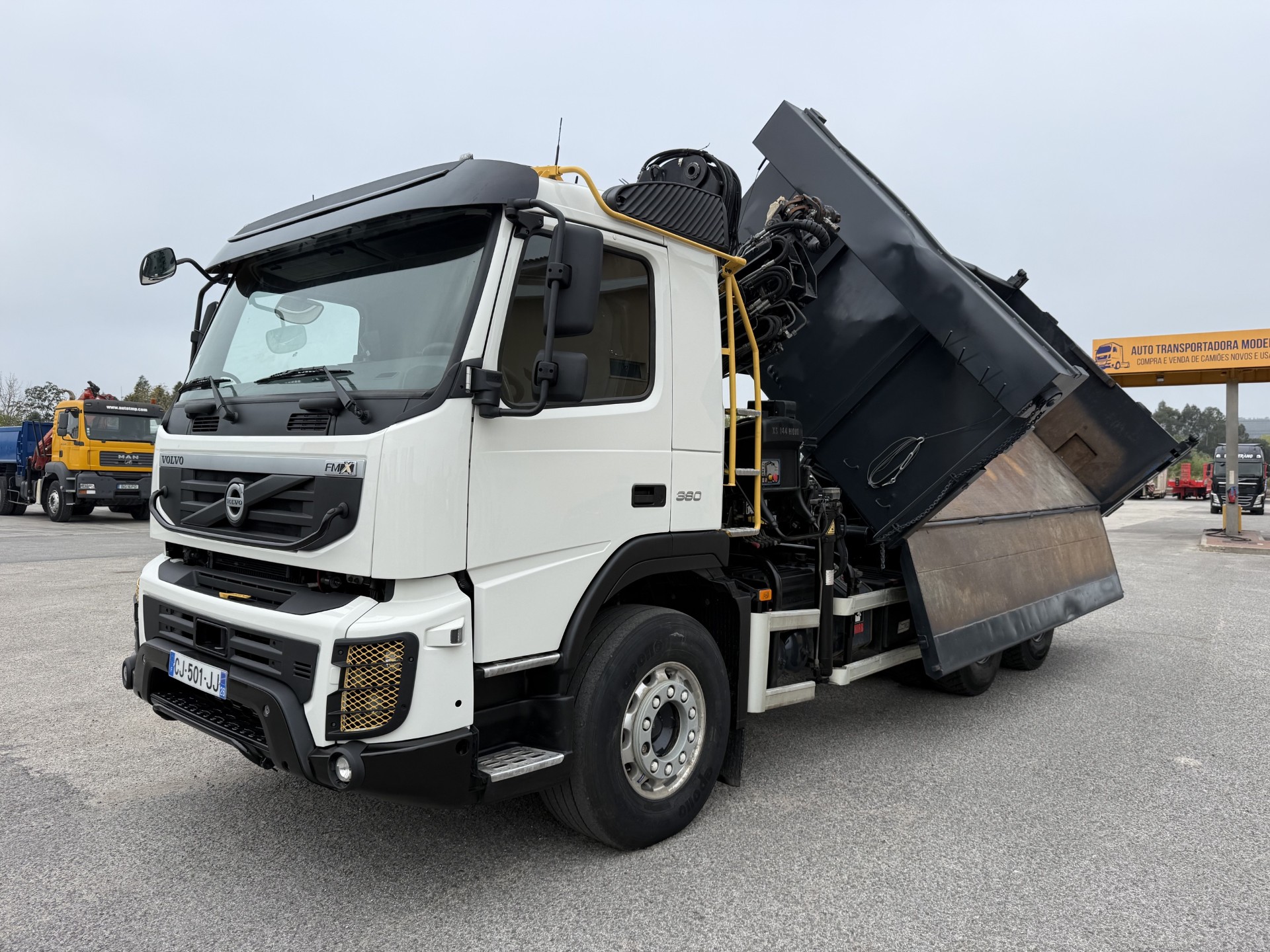 Volvo FMX 380